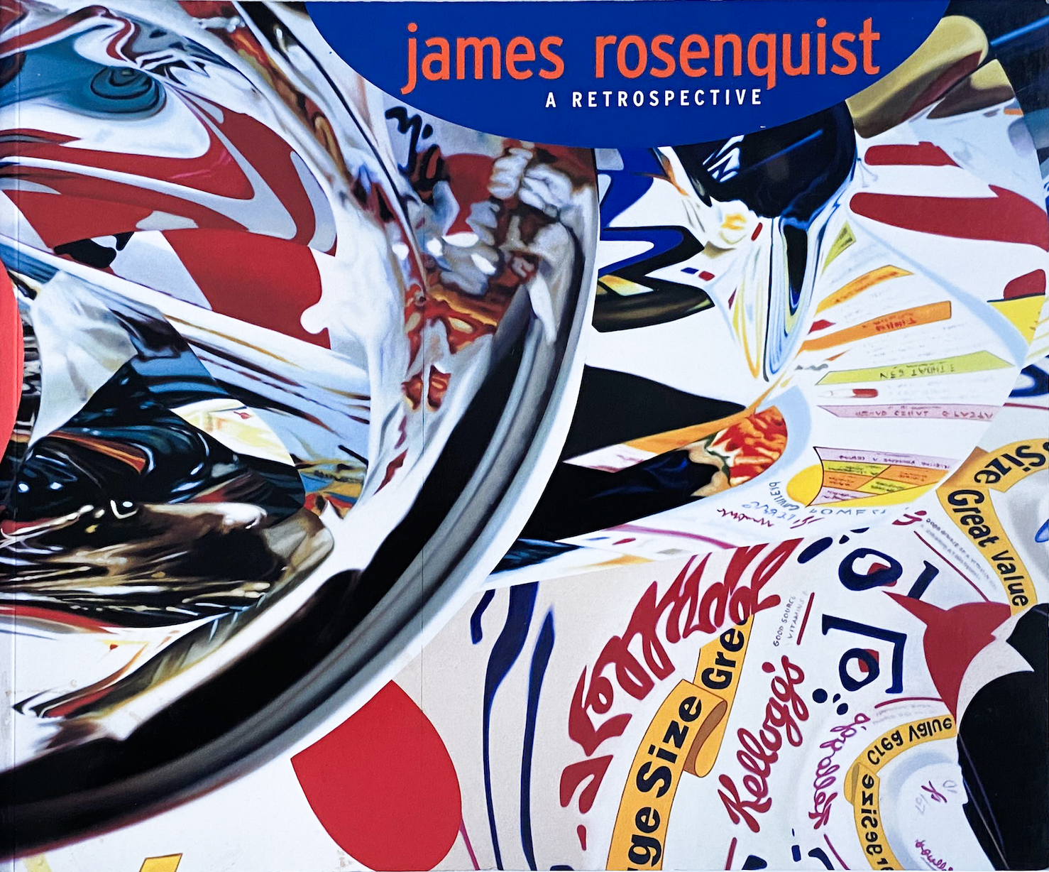 James Rosenquist: A retrospective