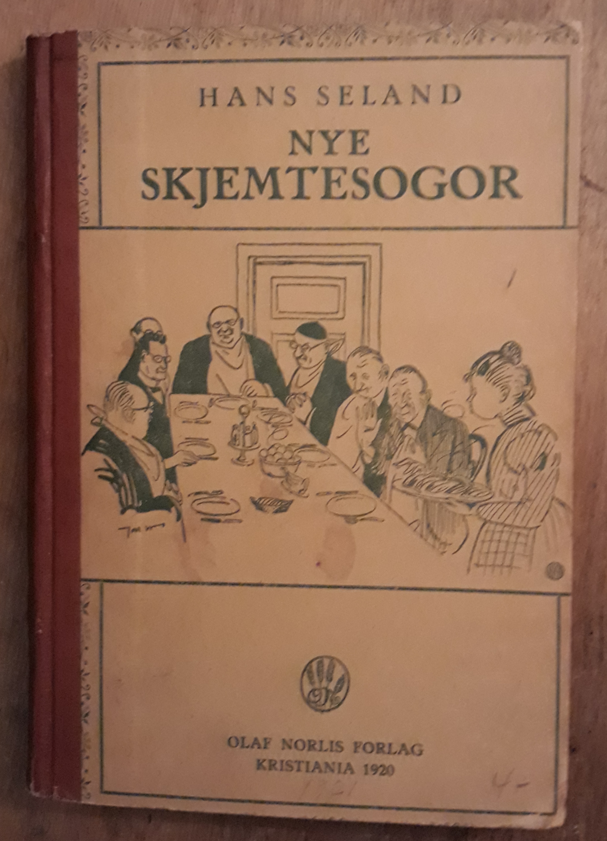 Nye skjemtesogor