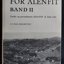 Bygdebok for Alenfit. Band II A