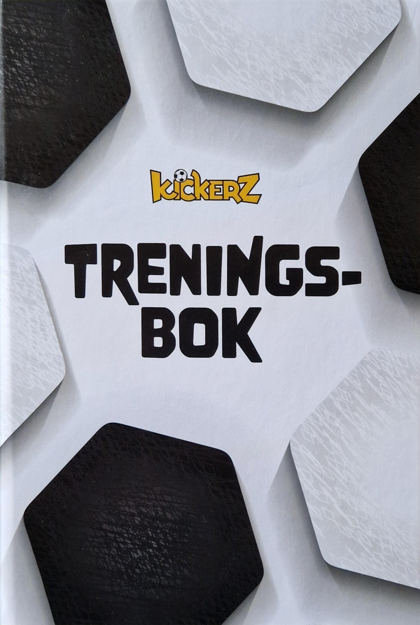 Kickerz Treningsbok