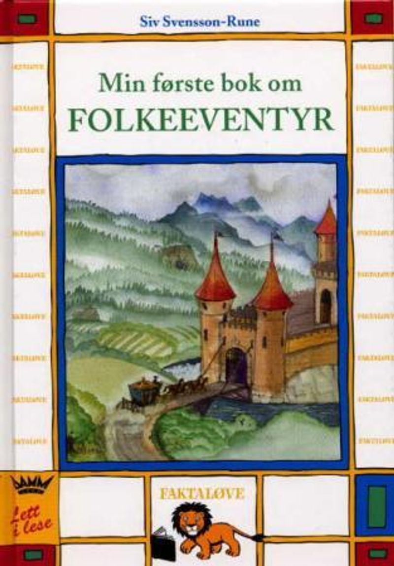Min første bok om folkeeventyr.