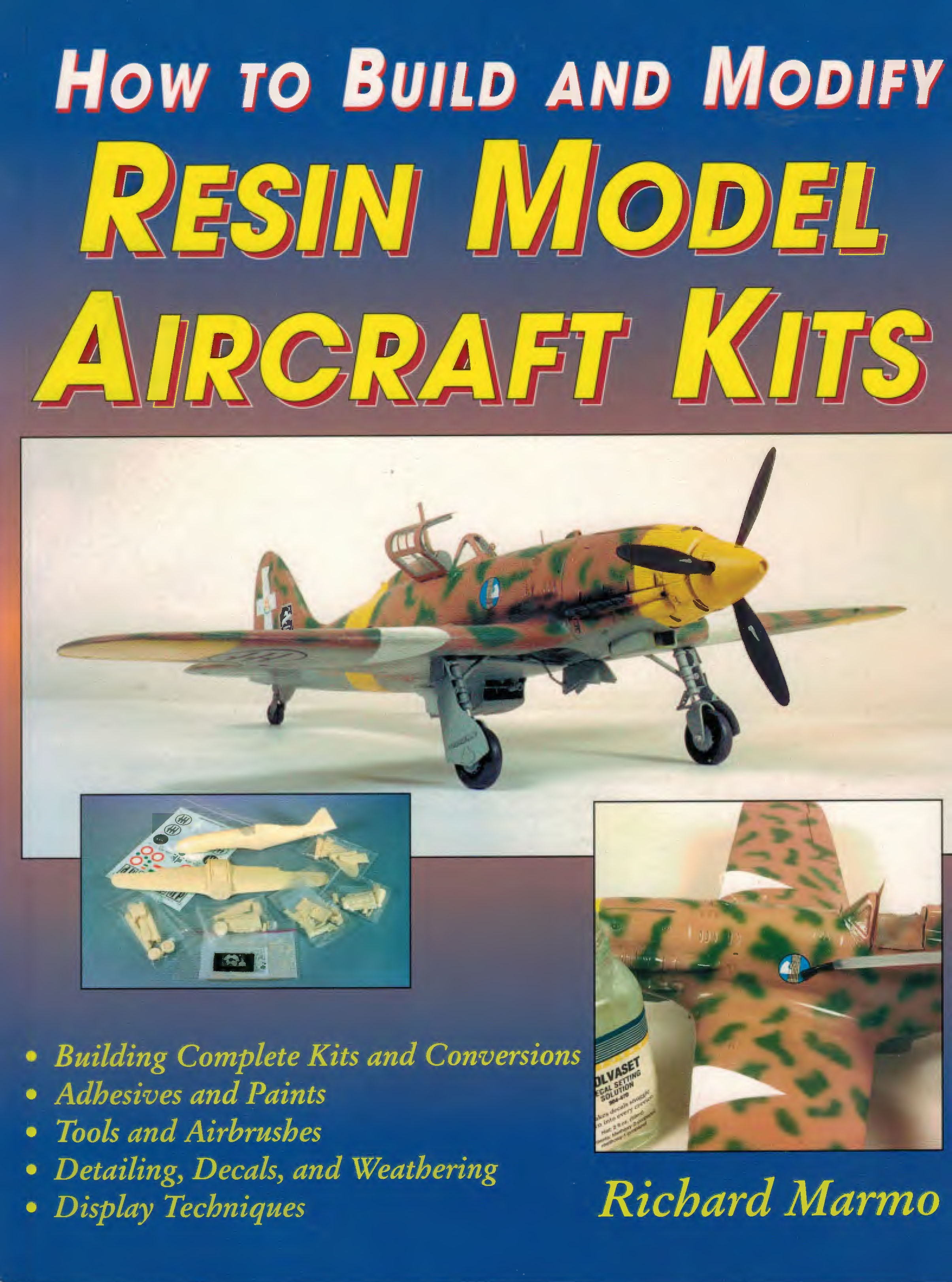 How to build and modify resin model aircraft kits