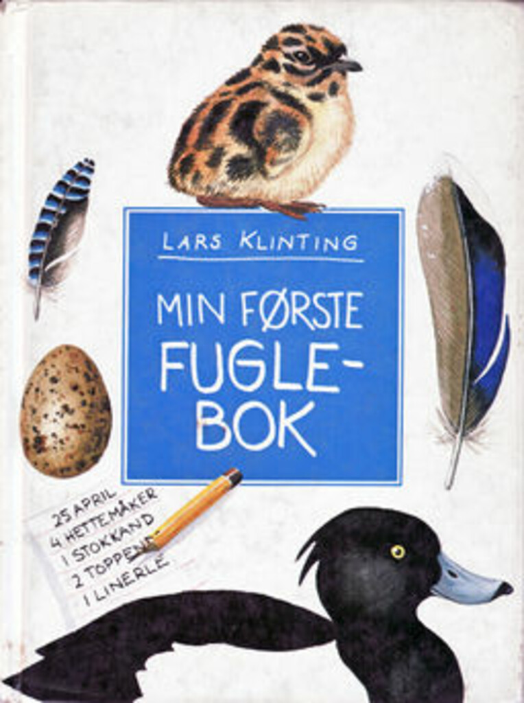 Min første fuglebok.