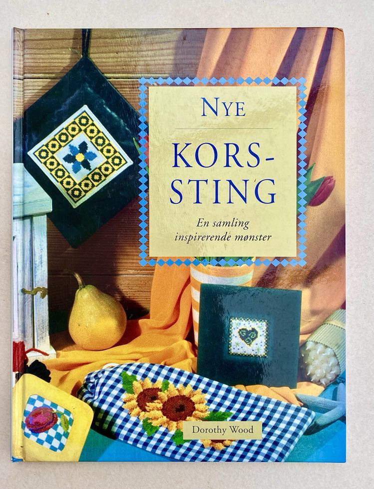 NYE KORSSTING En samling inspirerende mønster
