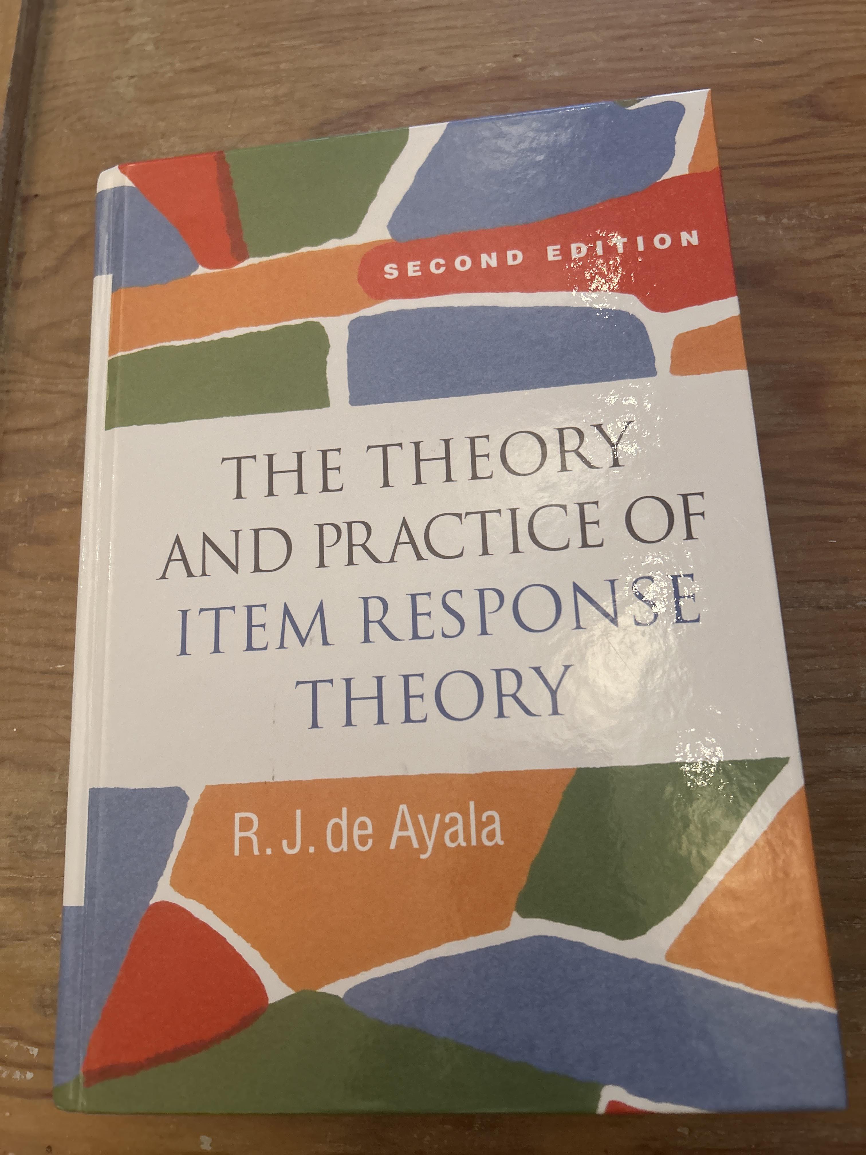 The theory and practice of item response theory
