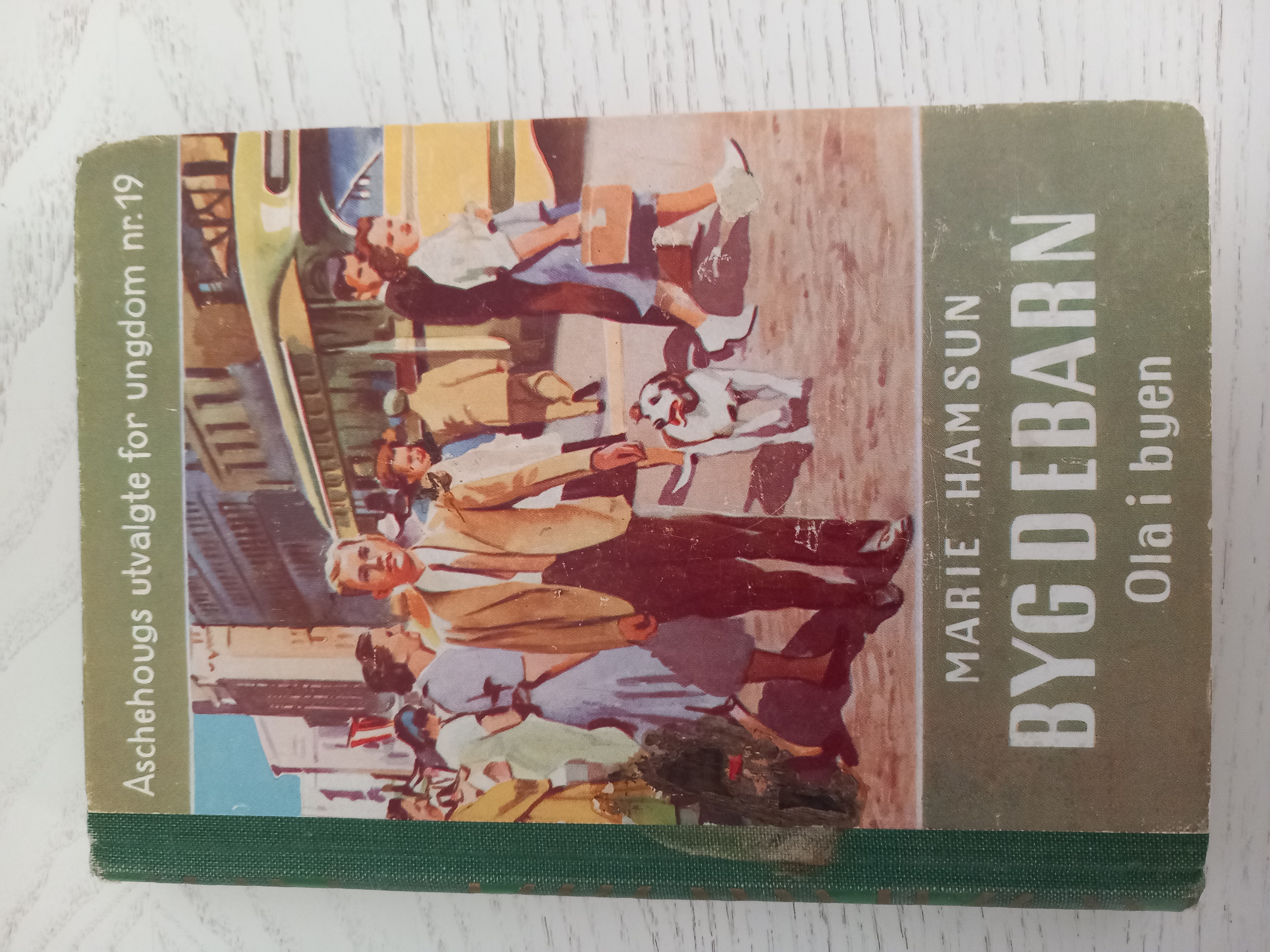 Bygdebarn: Ola i byen