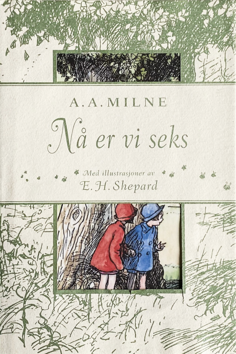 Nå er vi seks