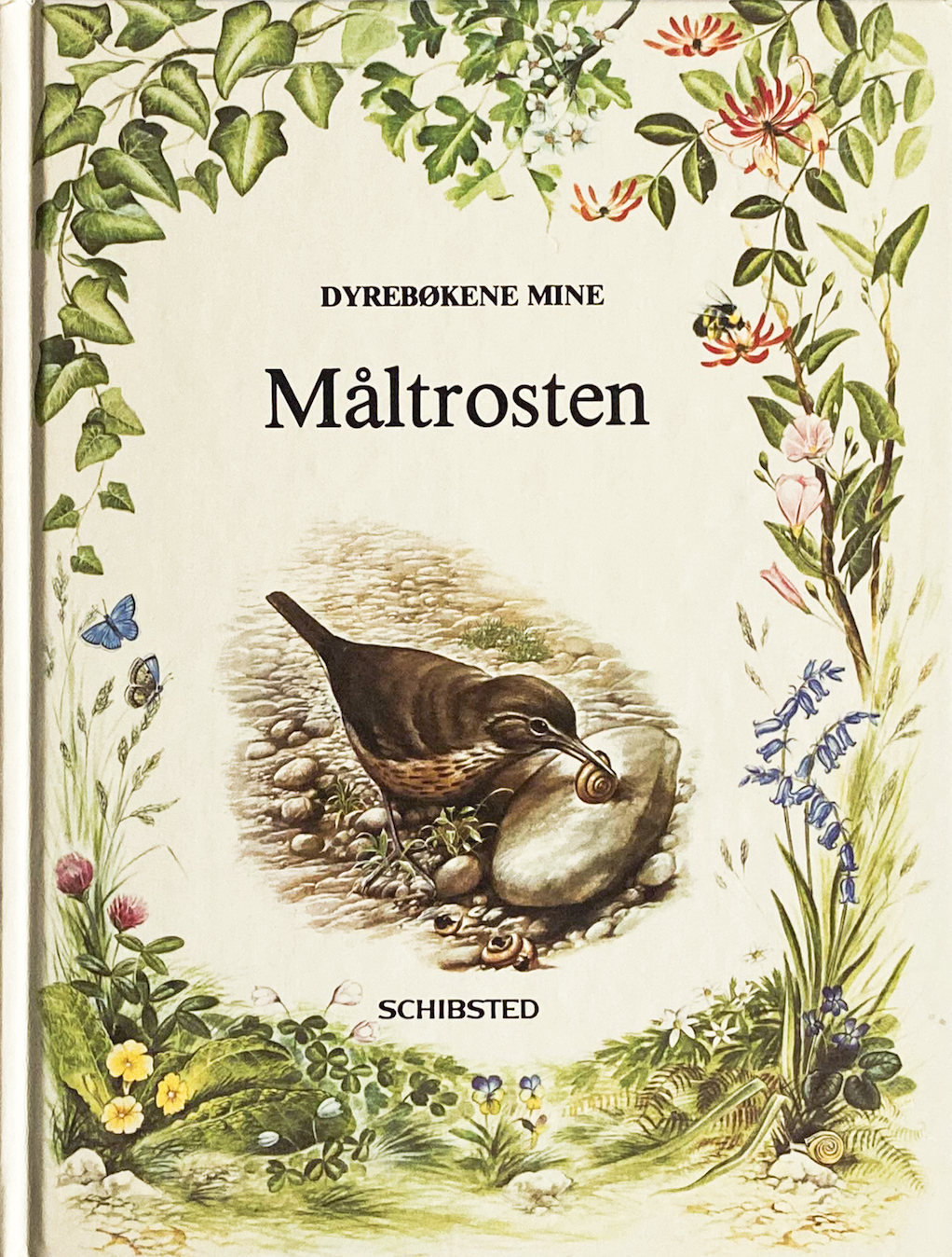 Dyrebøkene mine: Måltrosten