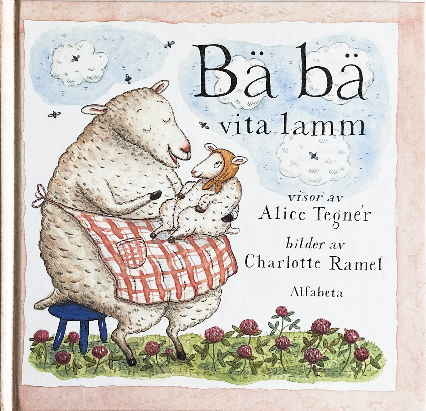 Bä, bä, vita lamm