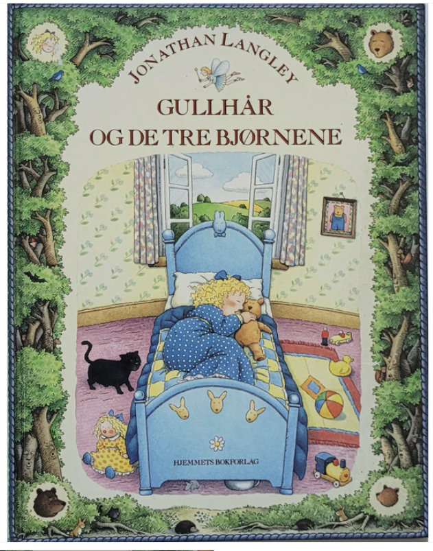 Gullhår og de tre bjørnene.