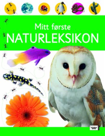 Mitt første naturleksikon.