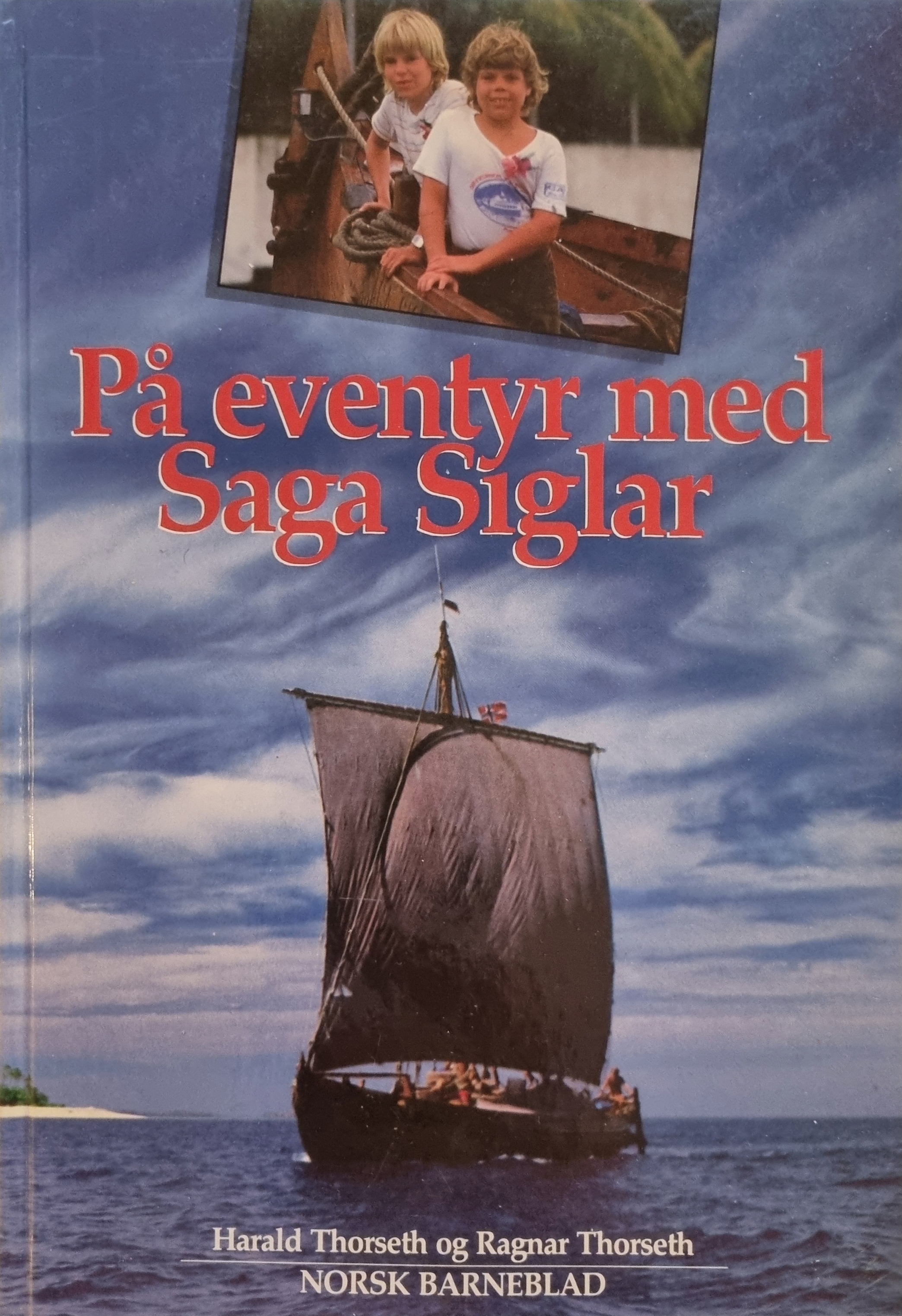På eventyr med Saga Siglar