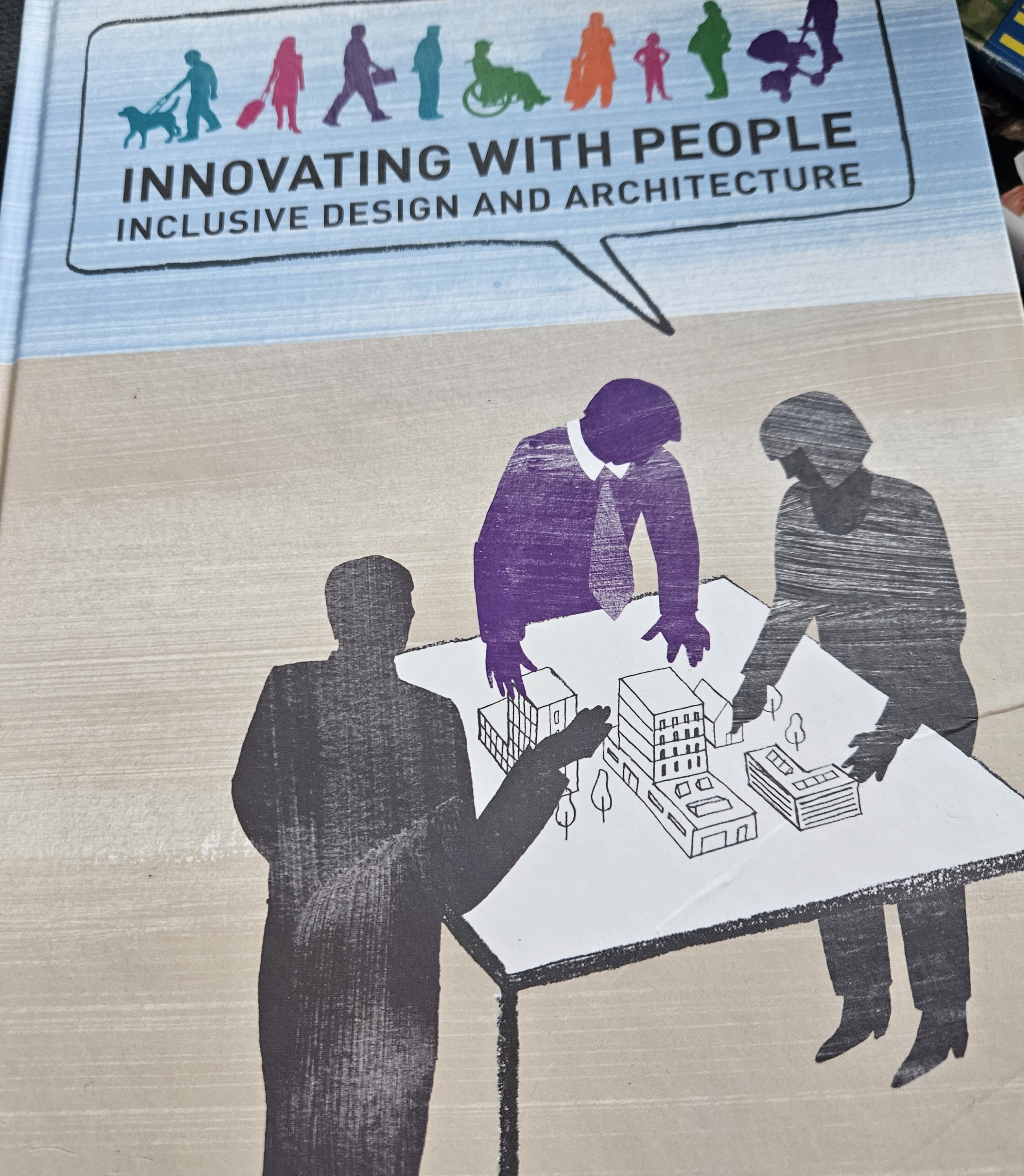 Innovating with people. Inclusive design and arhitecture