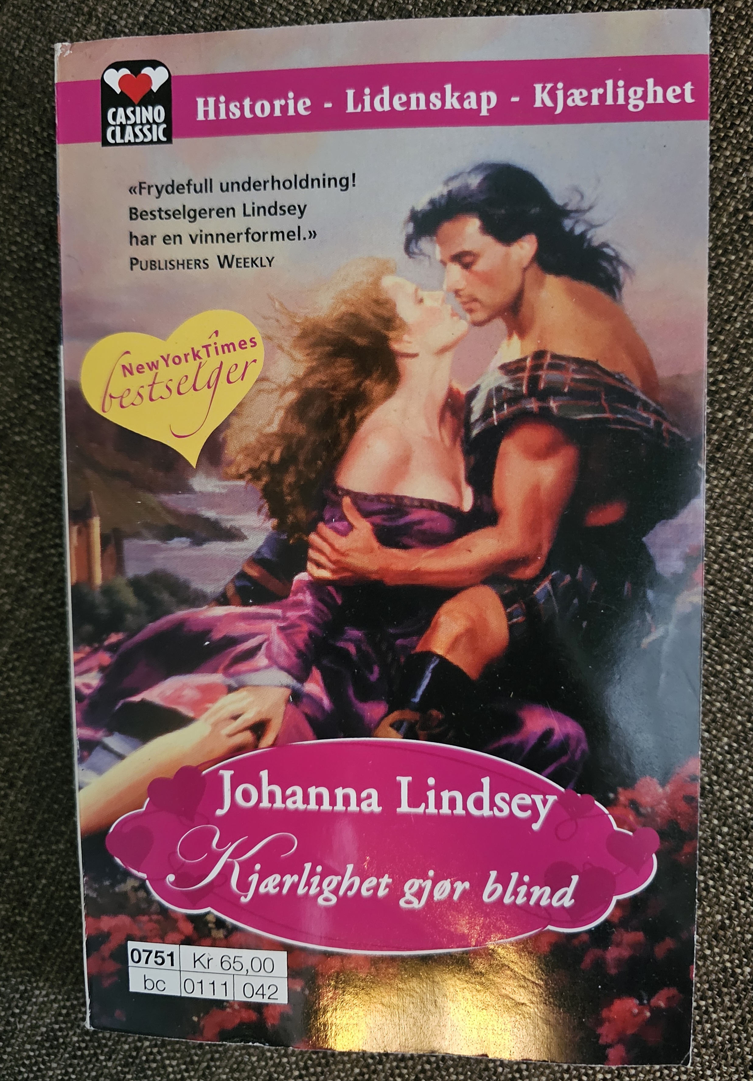 Kjærlighet gjør blind