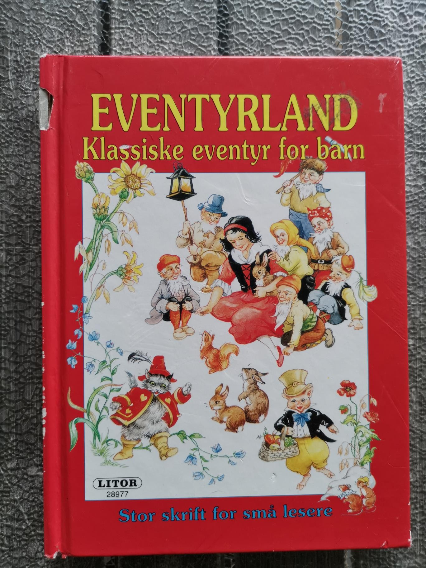 Eventyrland. Klassiske eventyr for barn. 