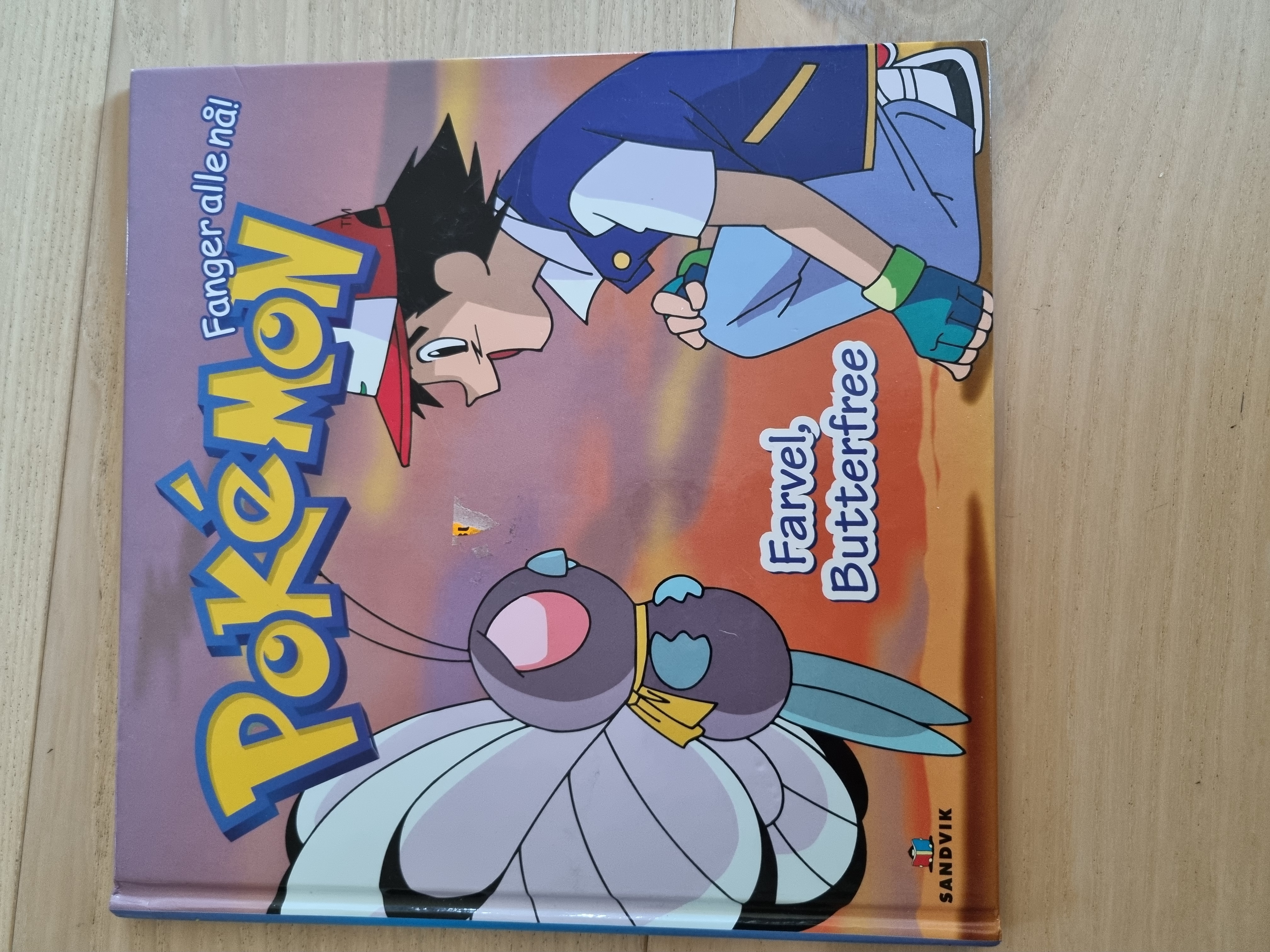 Pokémon farvel butterfree