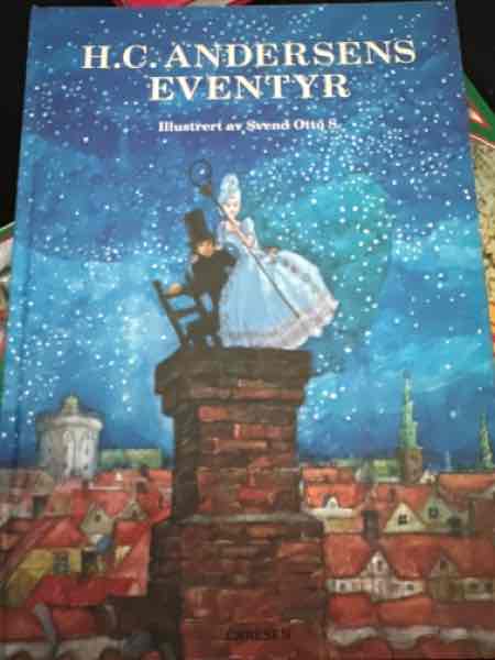 H.C.Andersens eventyr - Illustrert av Svend Otto S.
