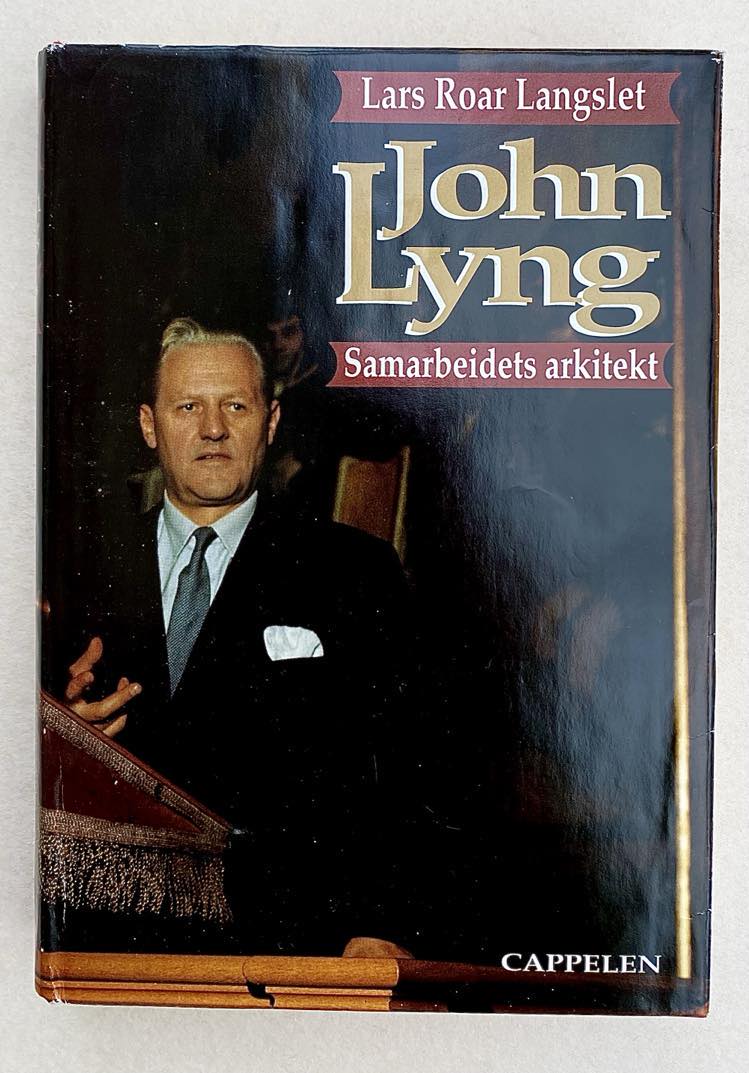 JOHN LYNG Samarbeidets arkitekt