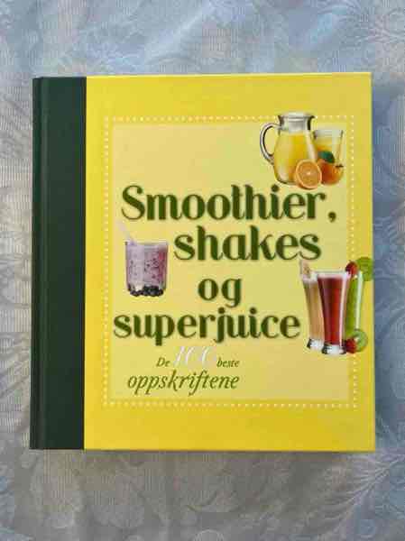 Smoothier, shakes og superjuice