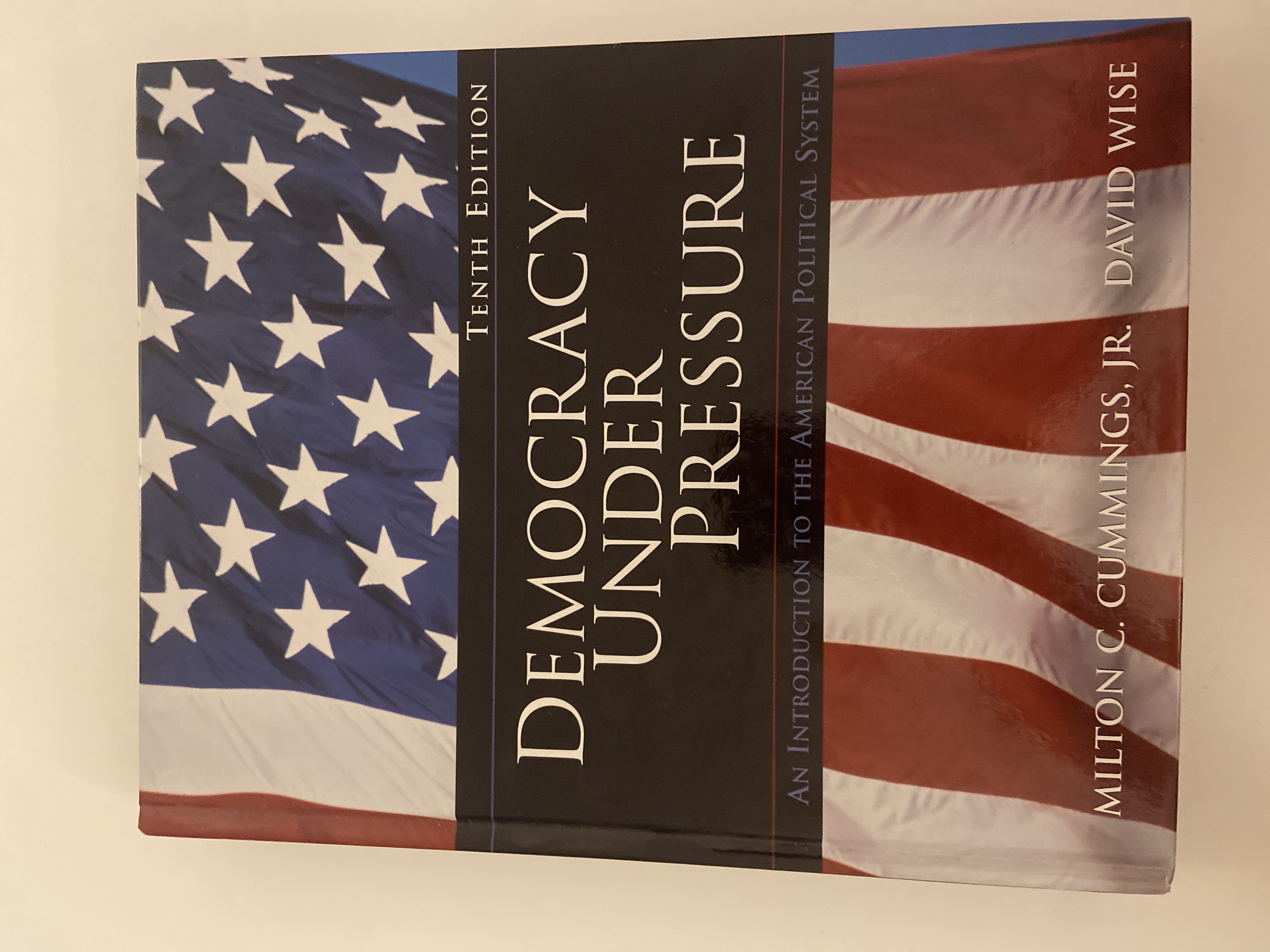 Democrazy under pressure. An introduction to the American Political System.