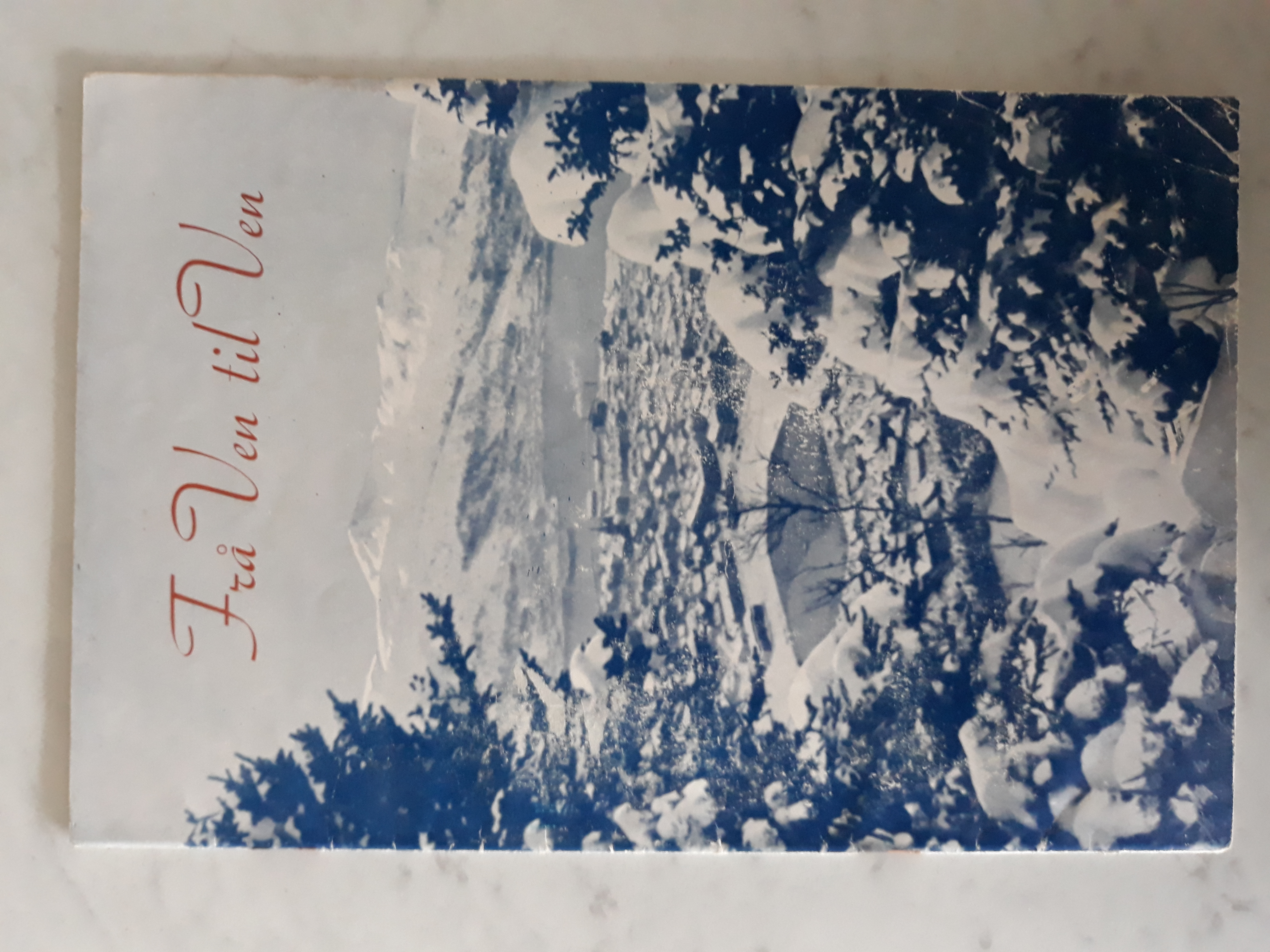 Frå Ven til Ven 1936