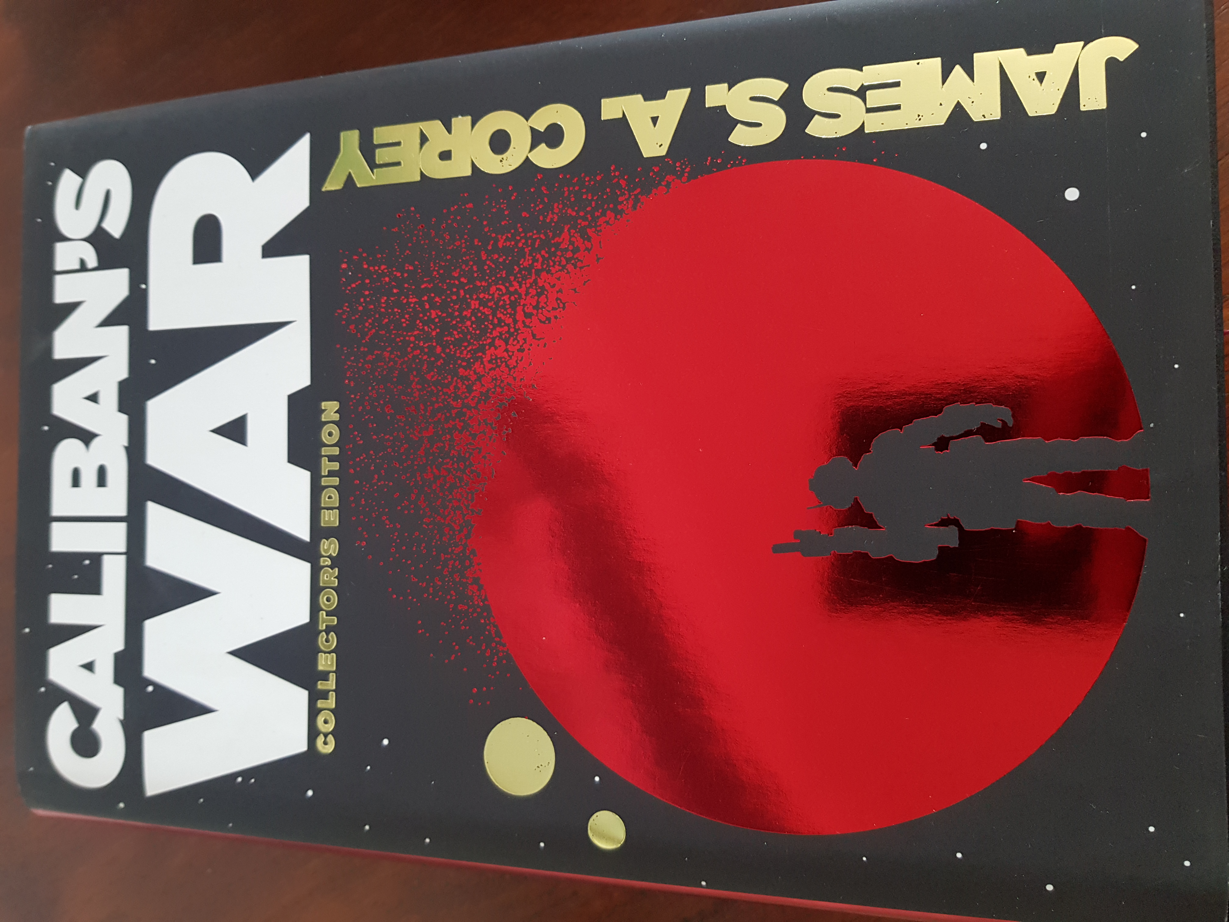 Caliban's War