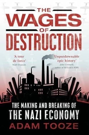 The wages of destruction