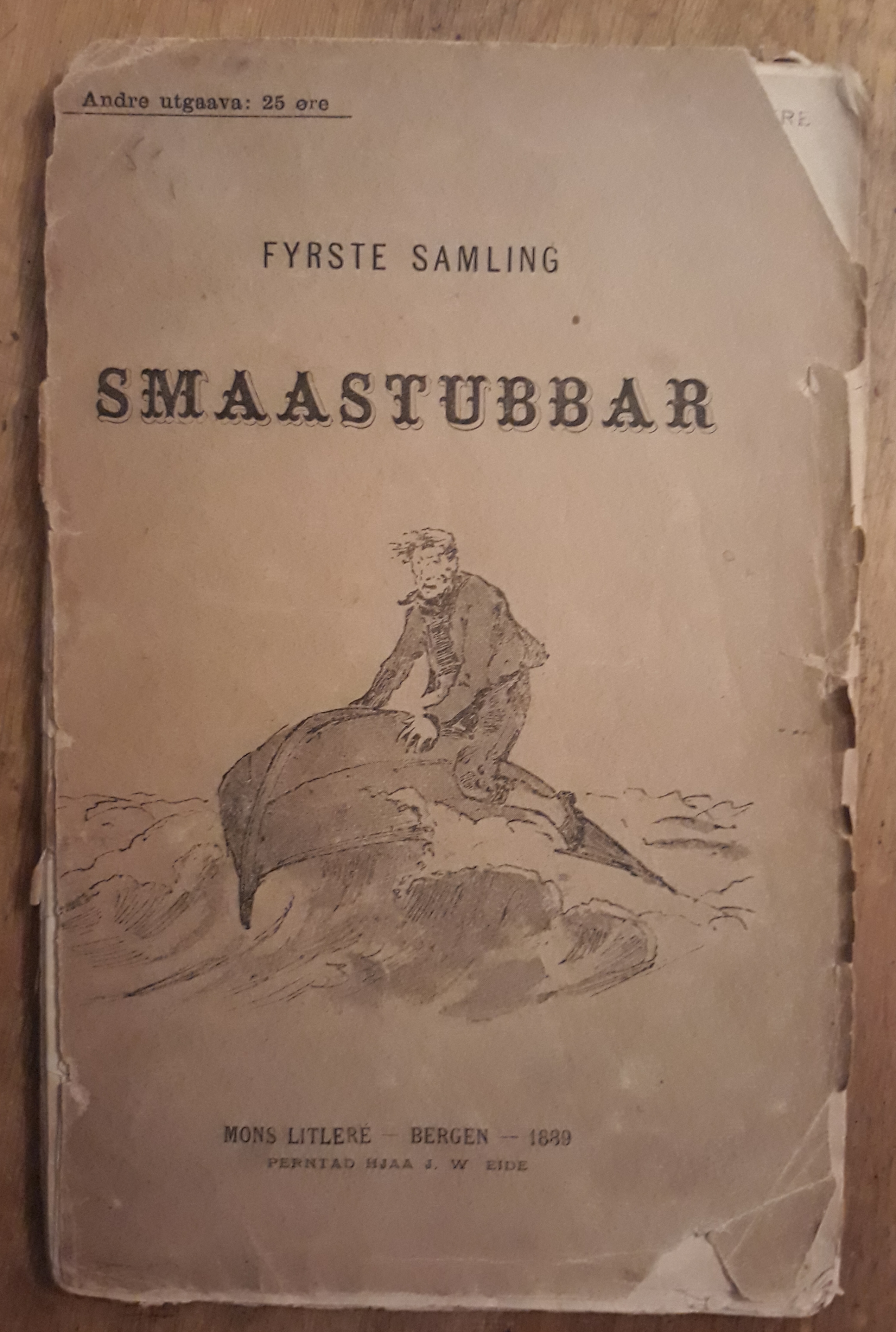 Smaastubbar. Fyrste samling
