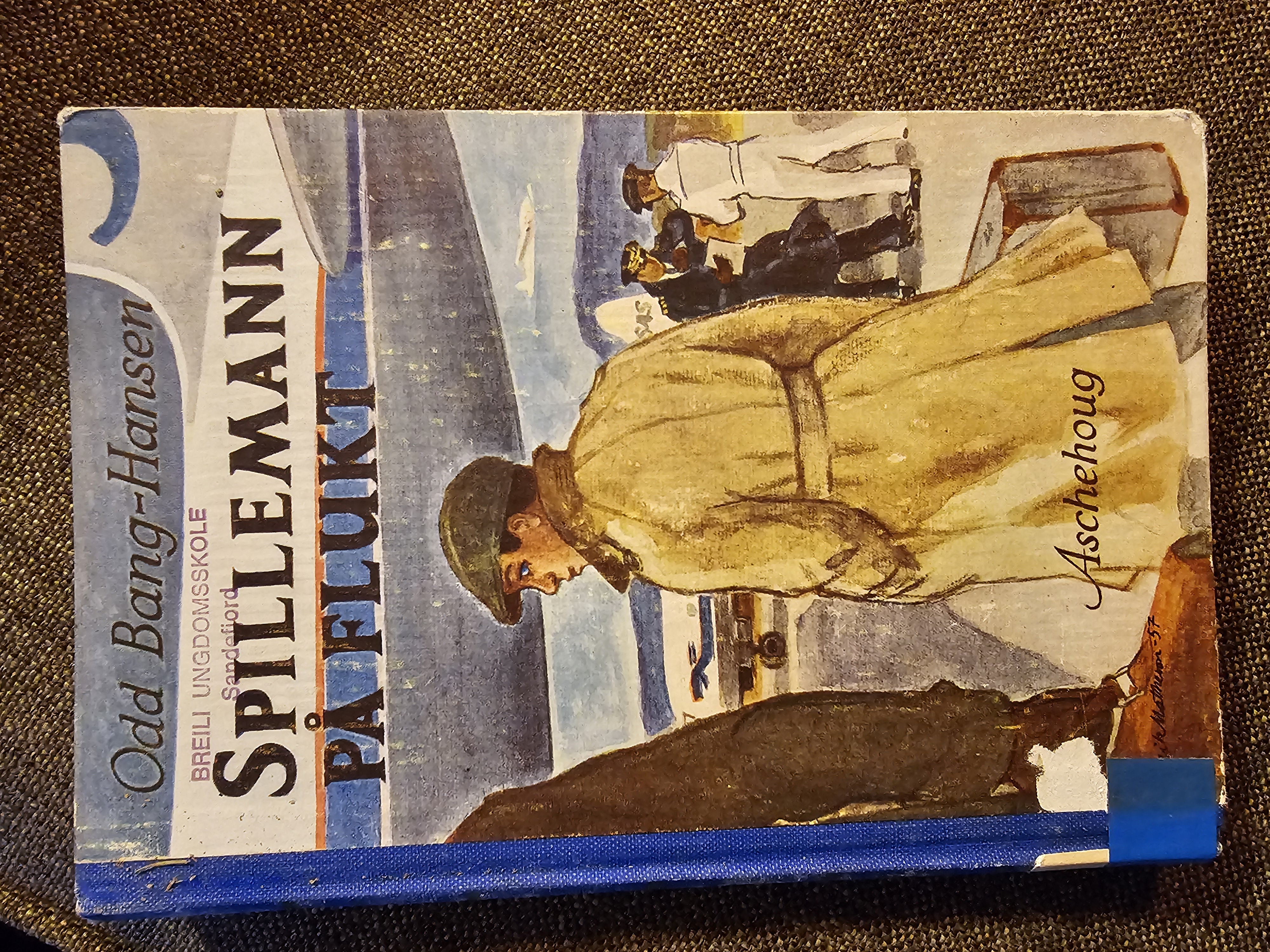 Spillemann på flukt