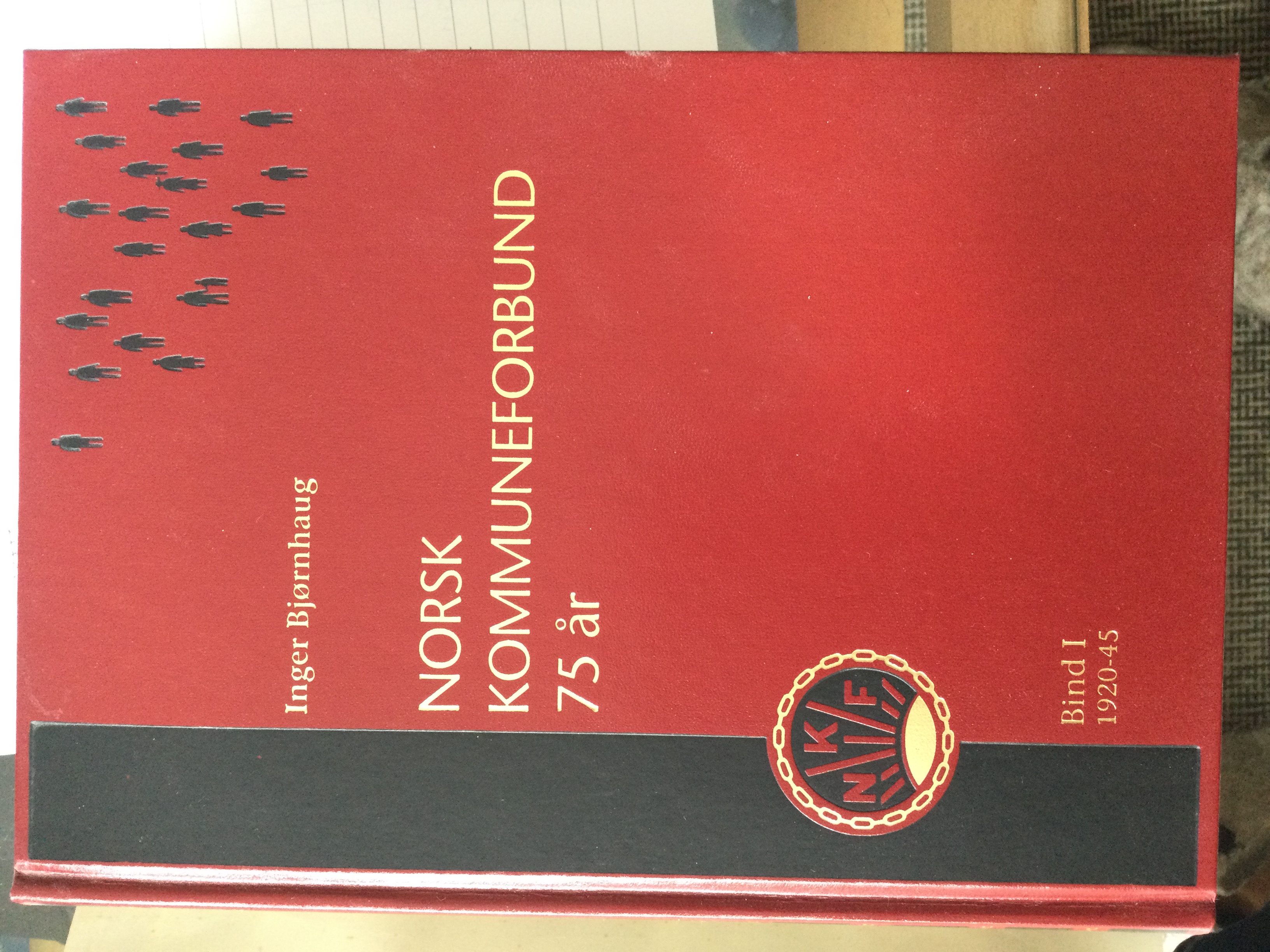 Norsk Kommuneforbund 75 år