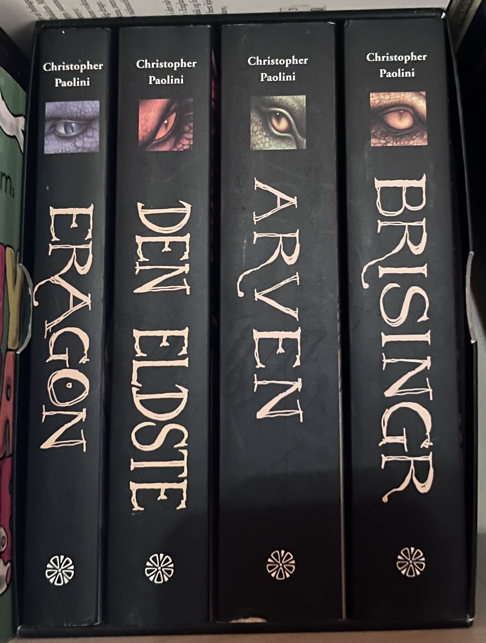 Eragon box set