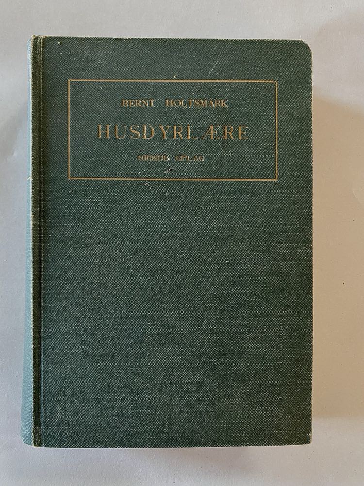 HUSDYRLÆRE