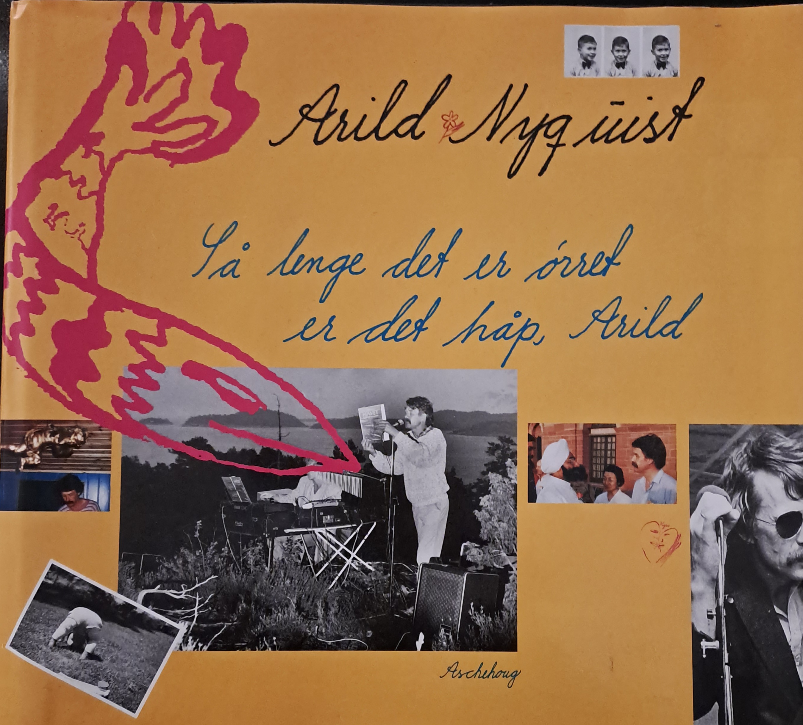 Så lenge det er ørret er det håp, Arild