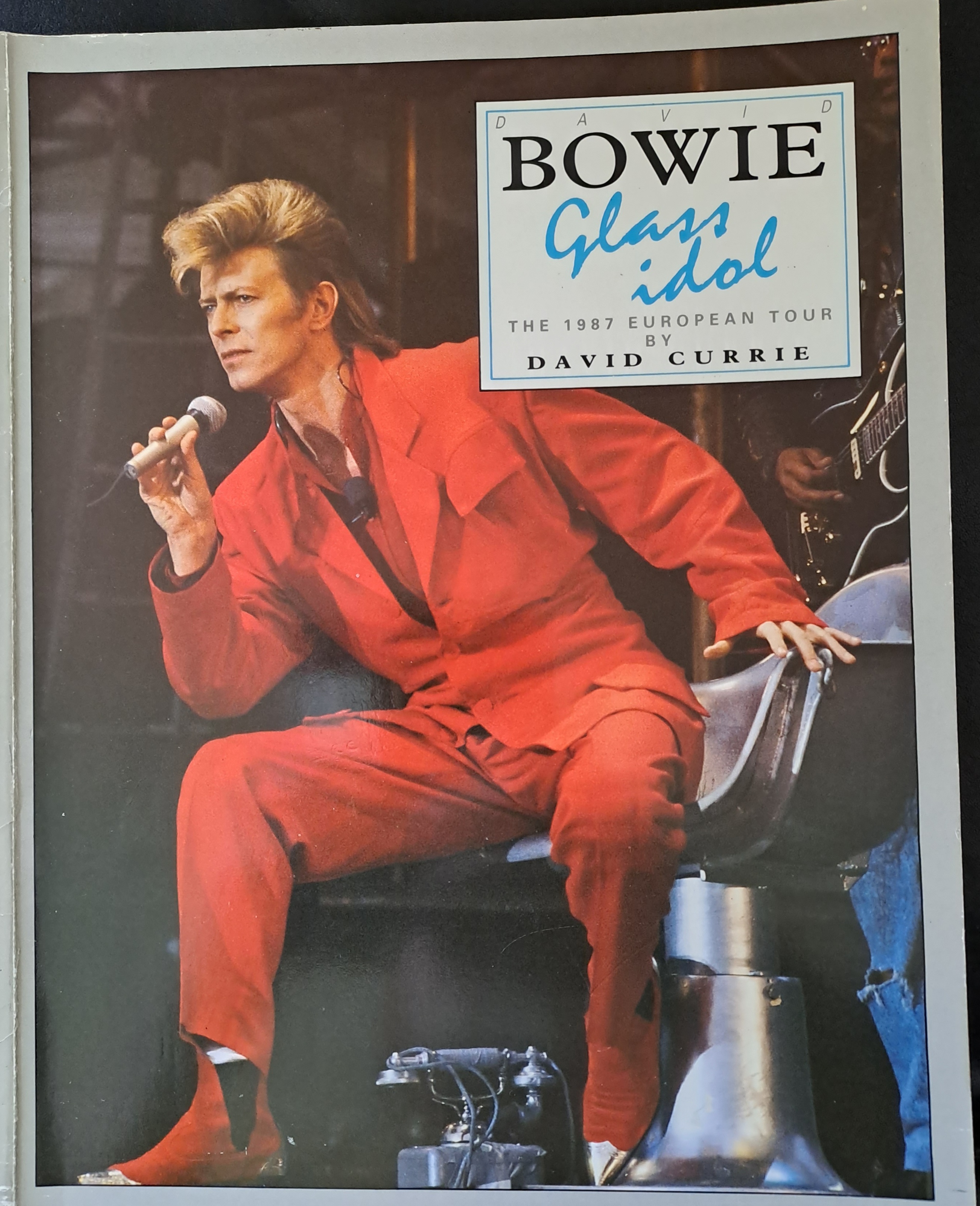 David Bowie Glass idol