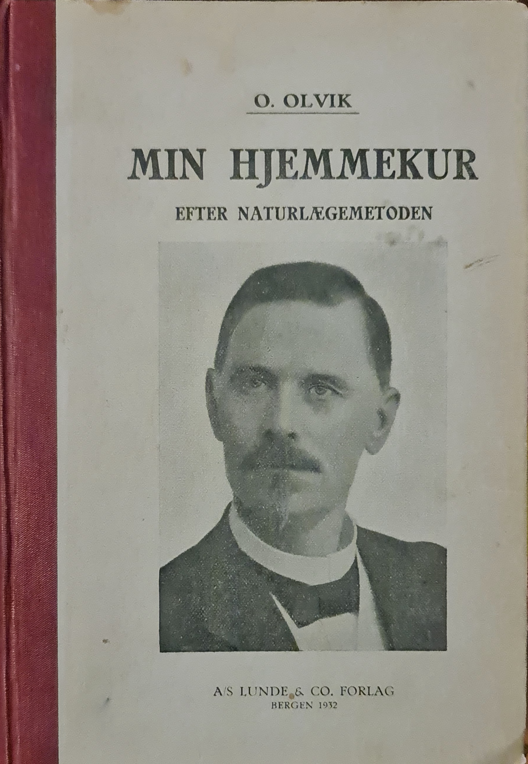 Min hjemmekur - etter naturlægemetoden