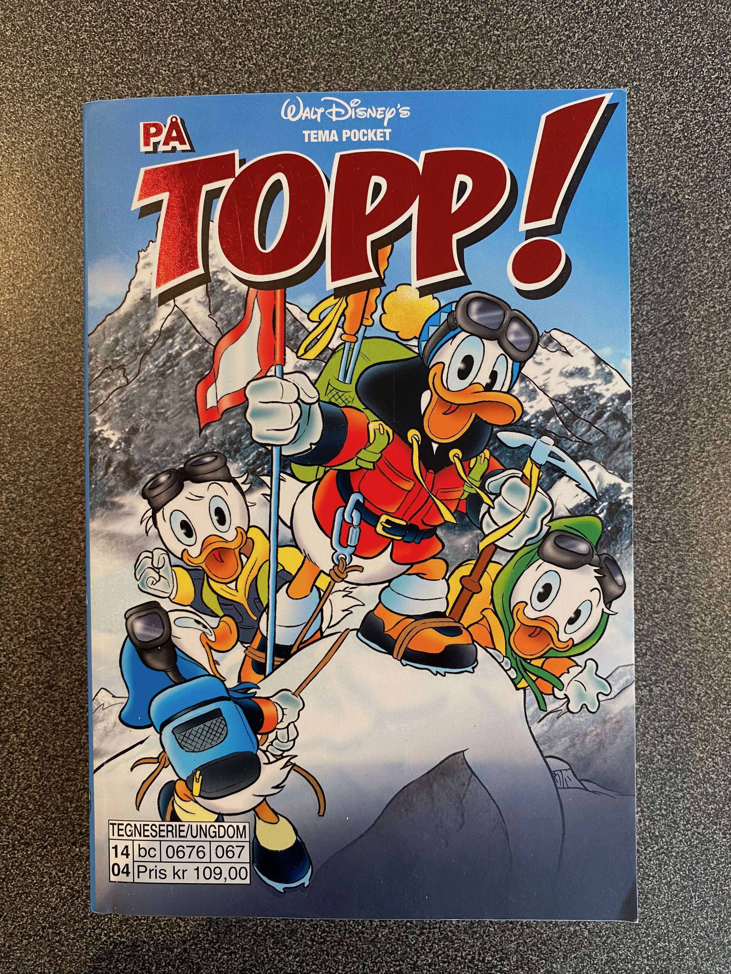Donald på Topp!