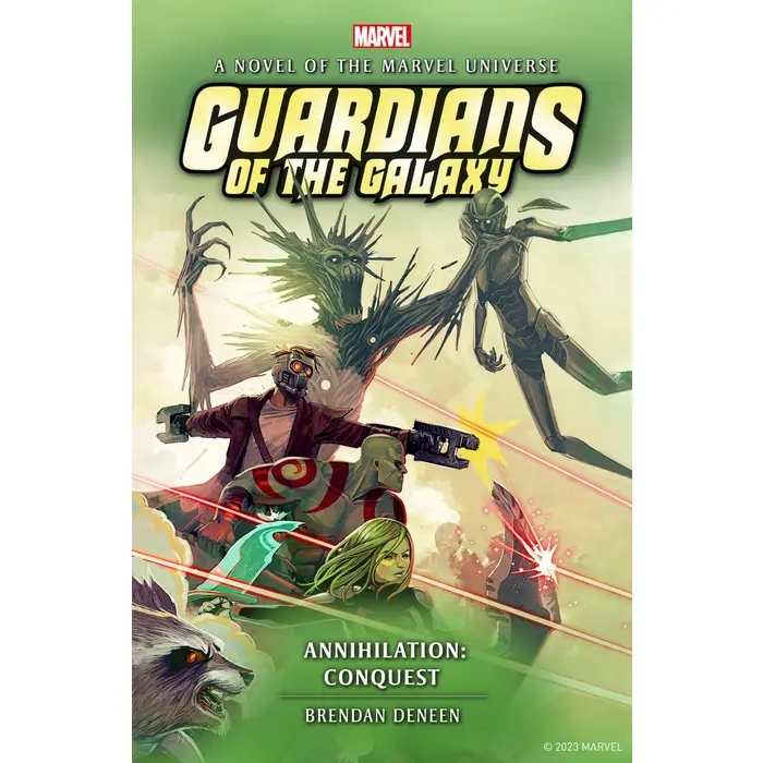 Guardians of the Galaxy- Annihilation: Conquest