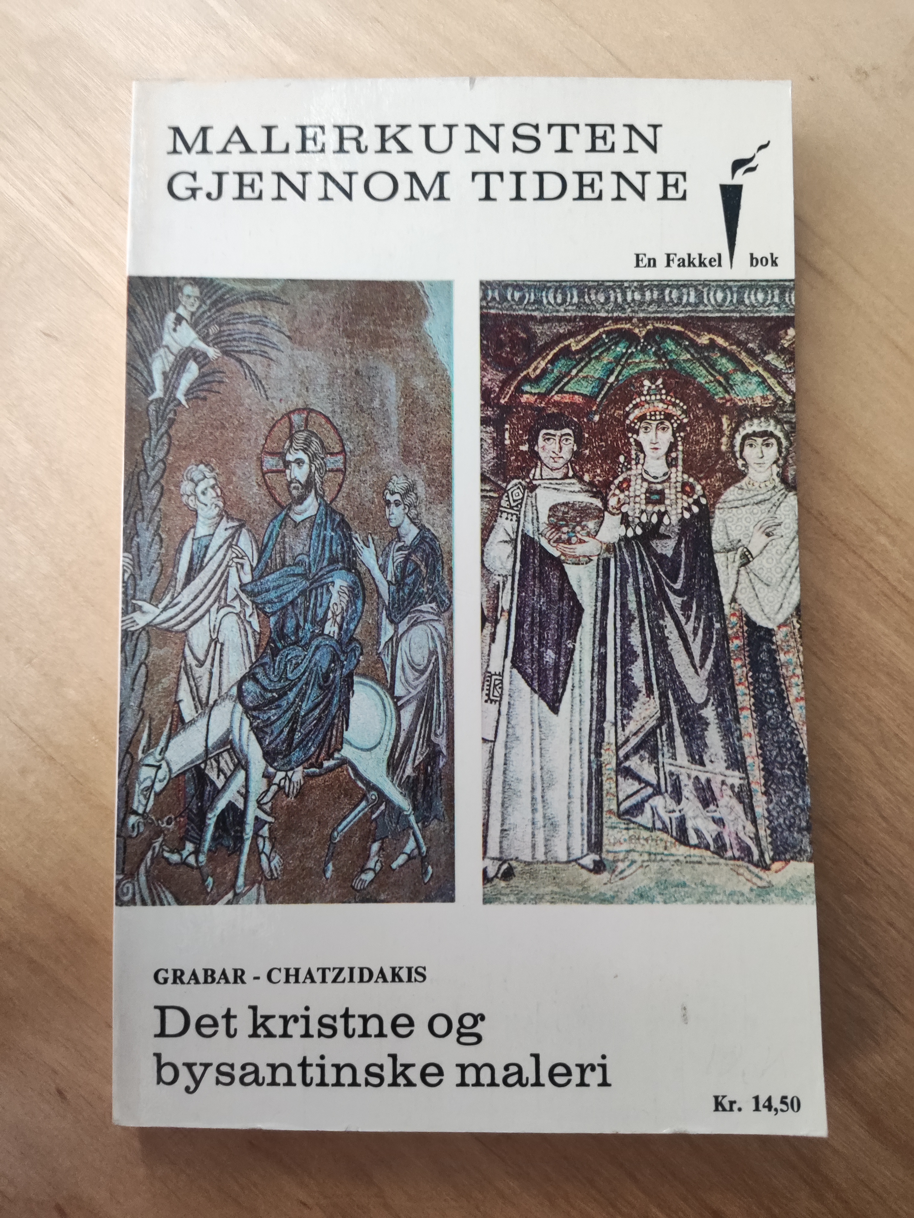 Malerkunsten gjennom tidene : Det kristne og bysantinske maleri