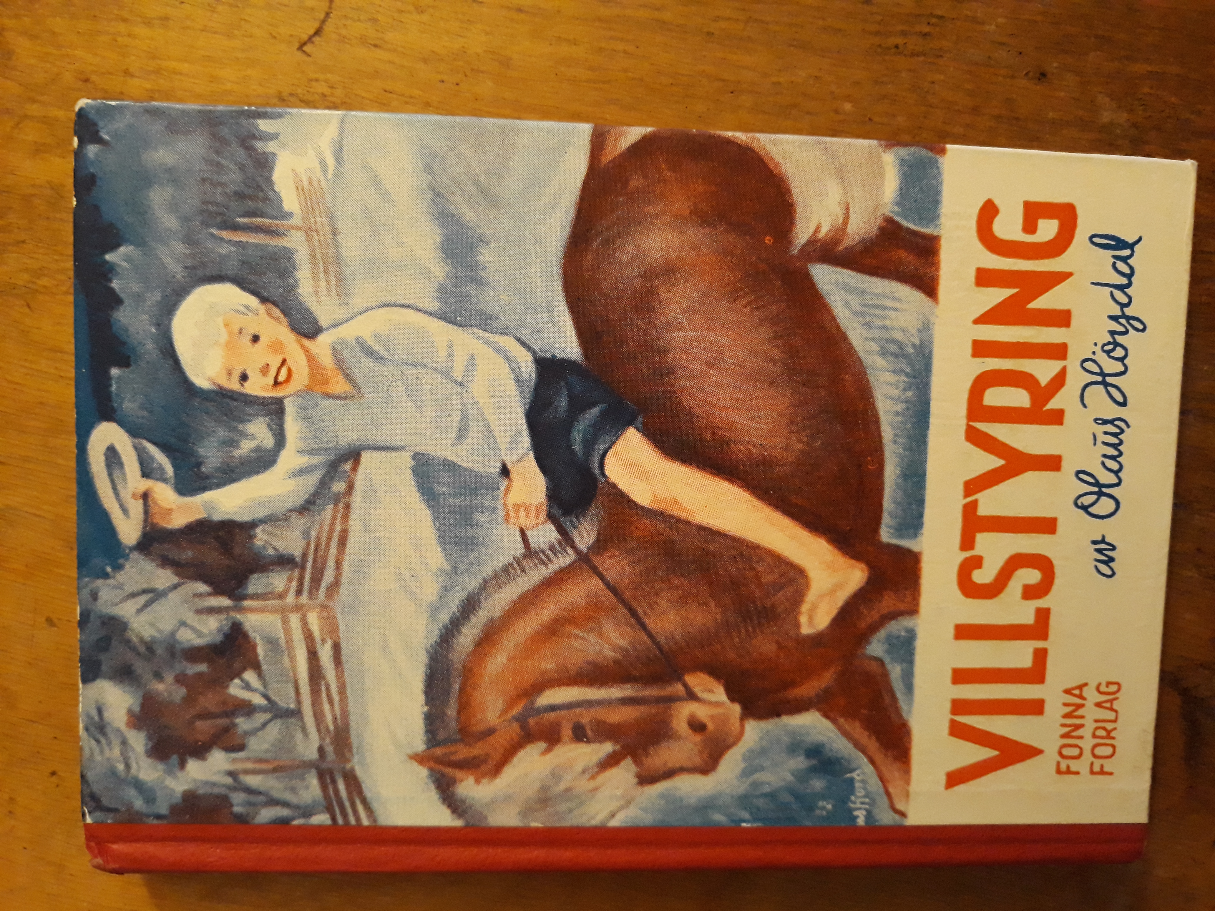 Villstyring