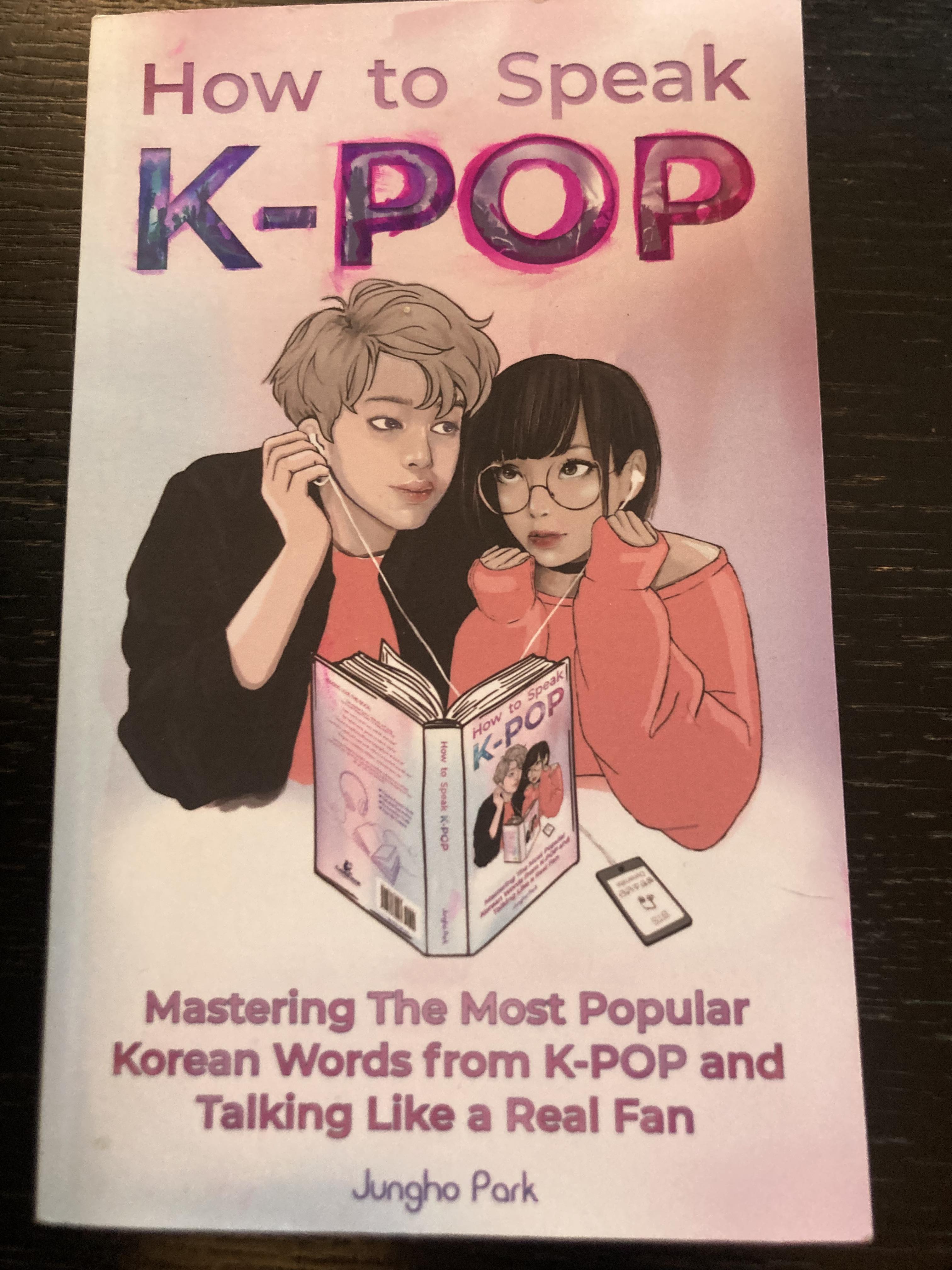 how to speak k-pop