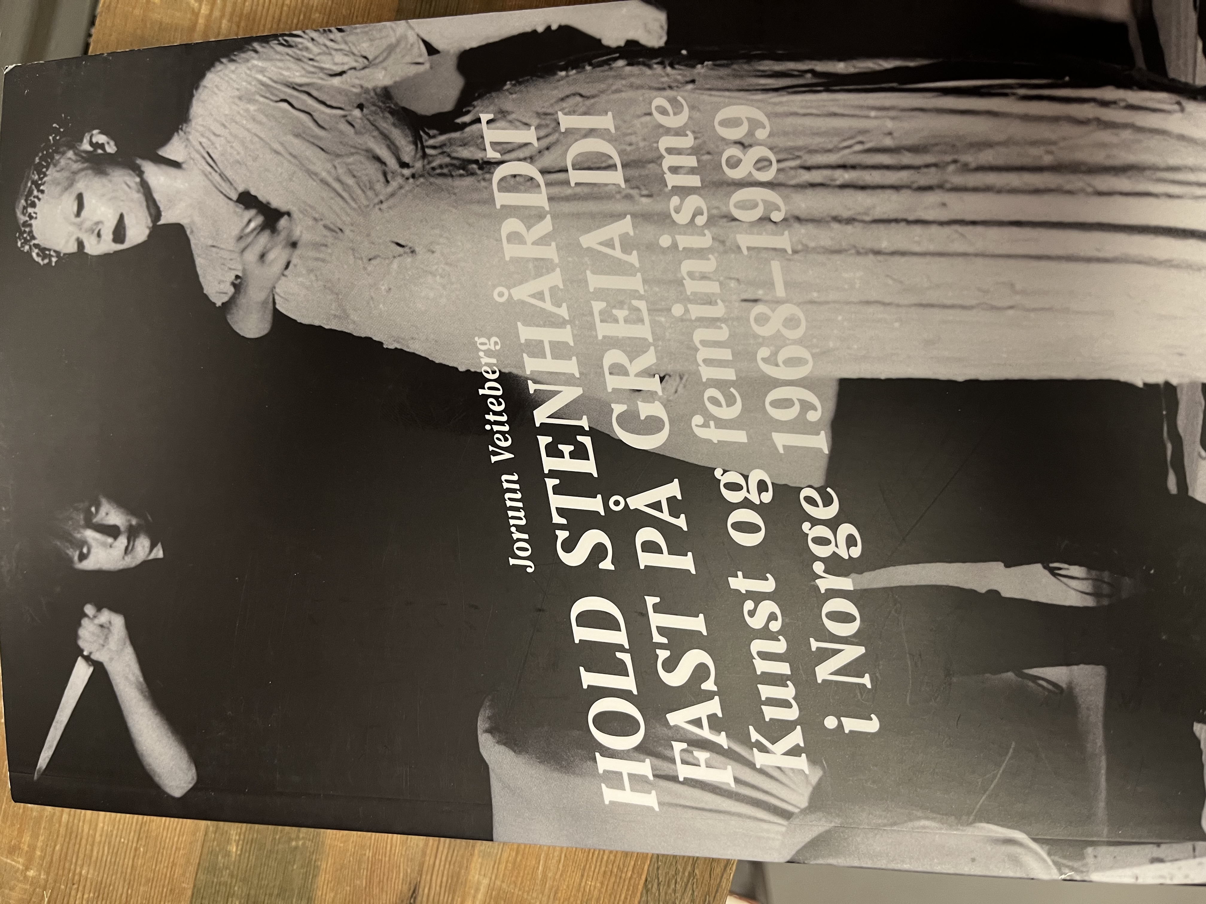Hold stenhårdt på greia di: kunst og feminisme i Norge 1968-1989