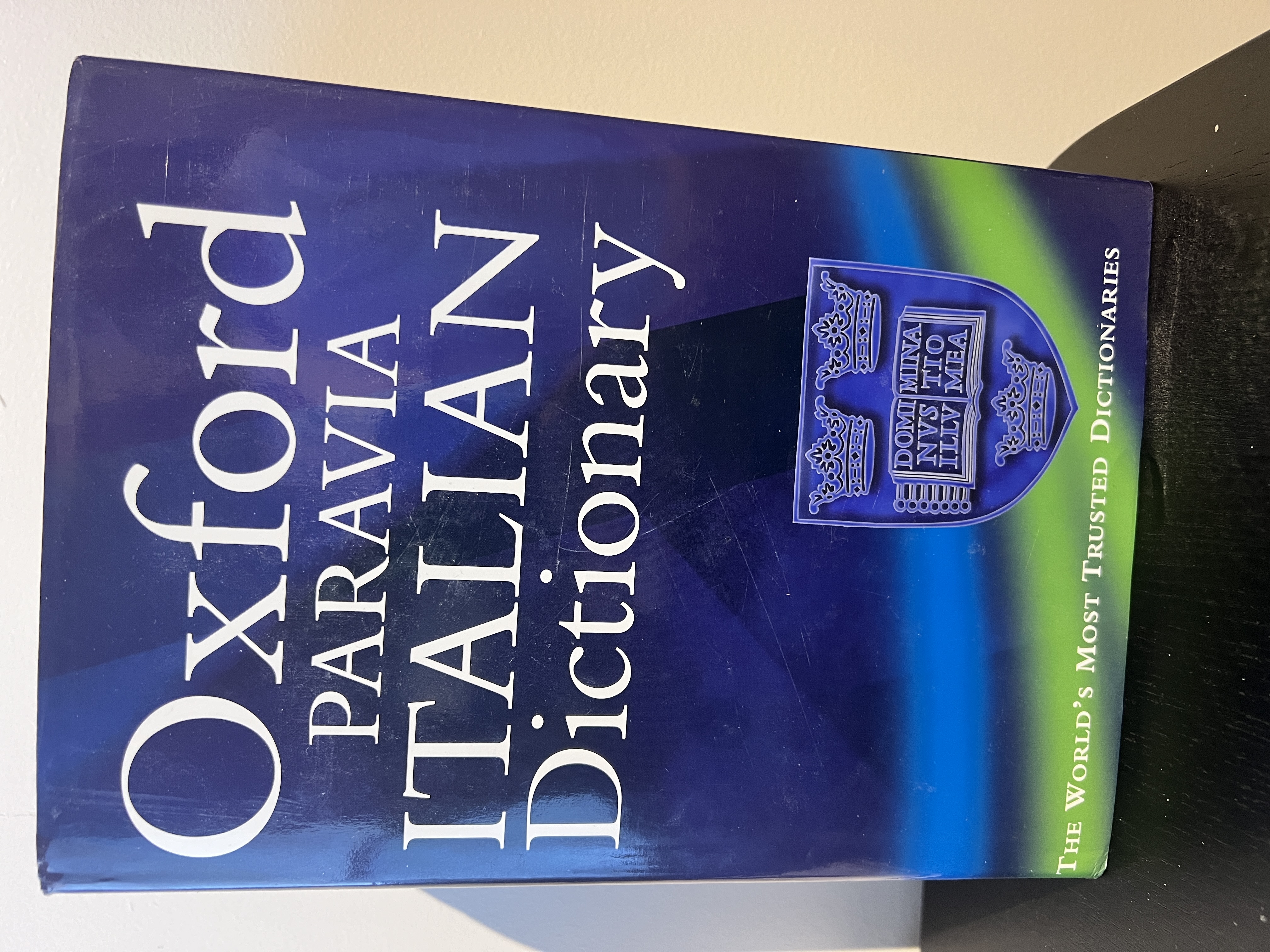 Oxford-Paravia Italian Dictionary