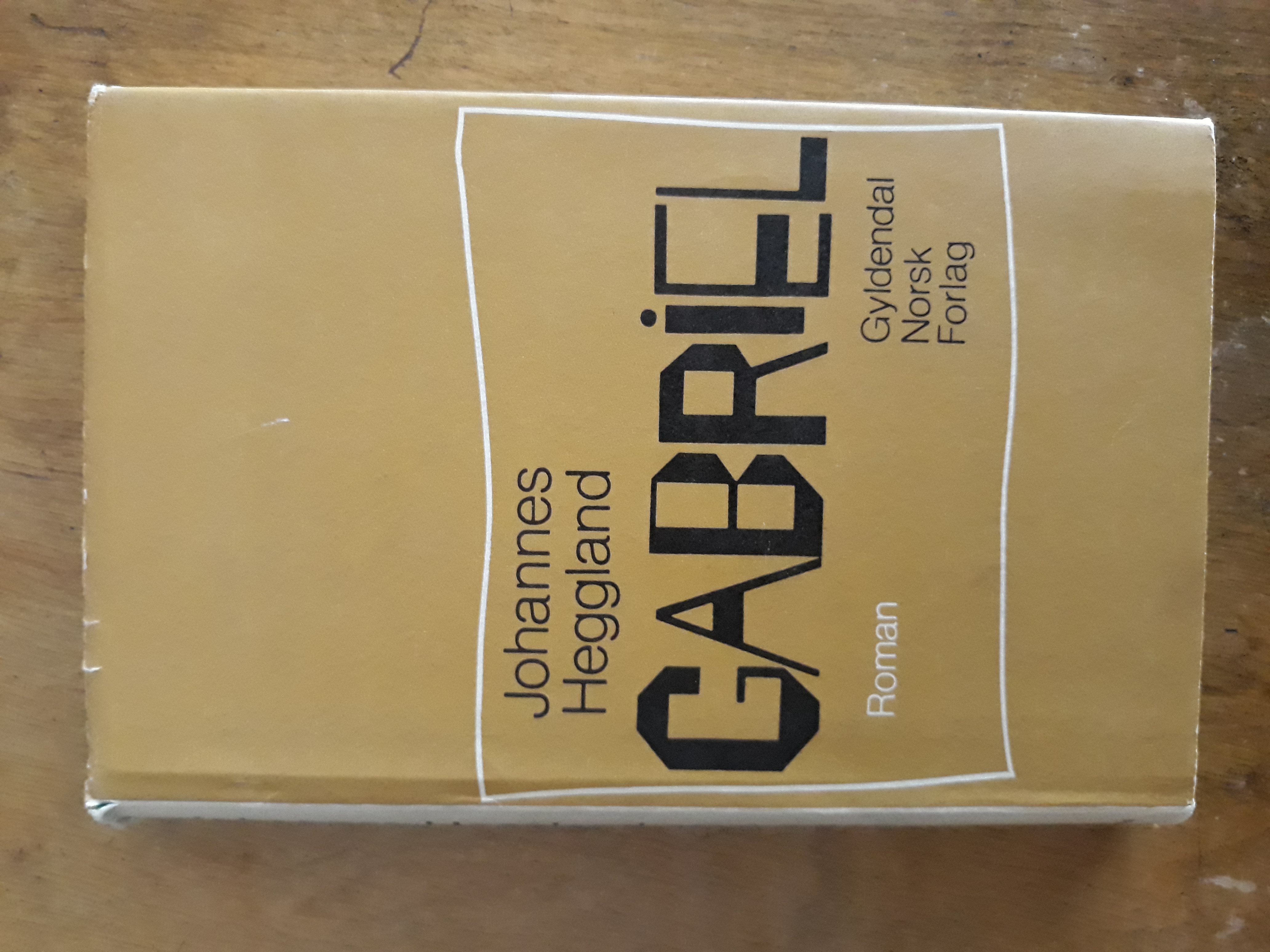 Gabriel. Roman