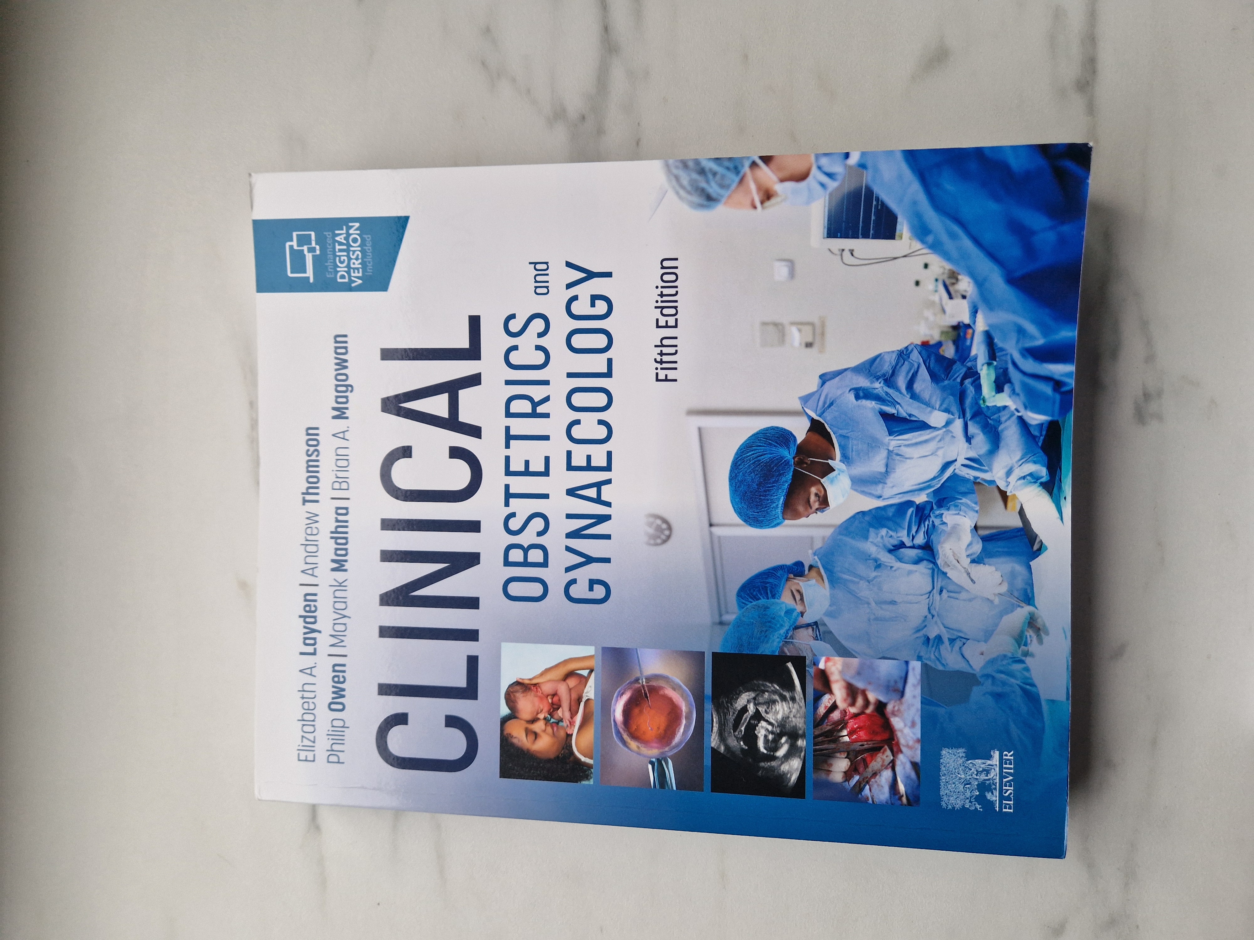 Clinical obstetrics and gynecology