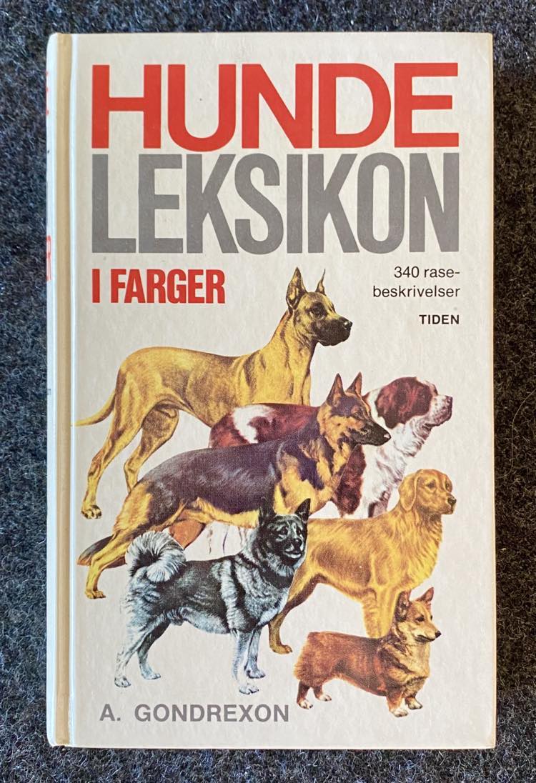 HUNDELEKSIKON I FARGER 