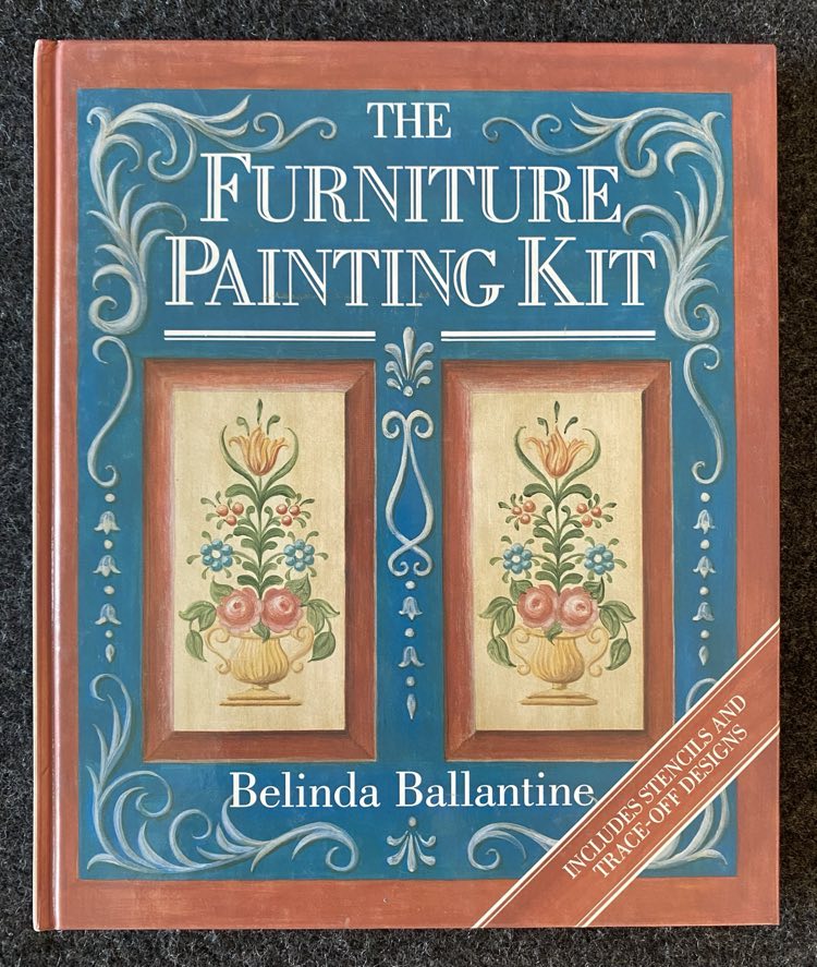 THE FURNITURE PAINTING KIT 