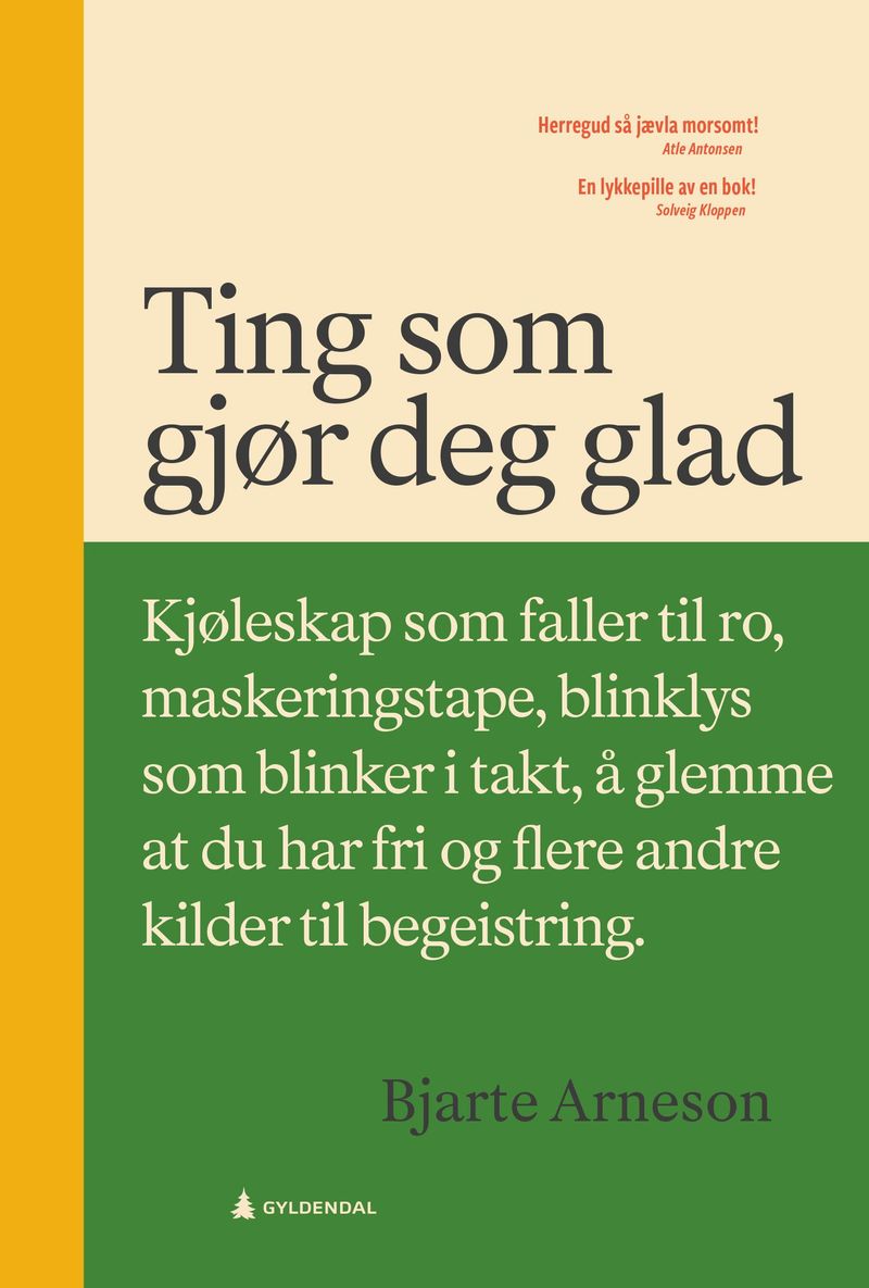 Ting som gjør deg glad