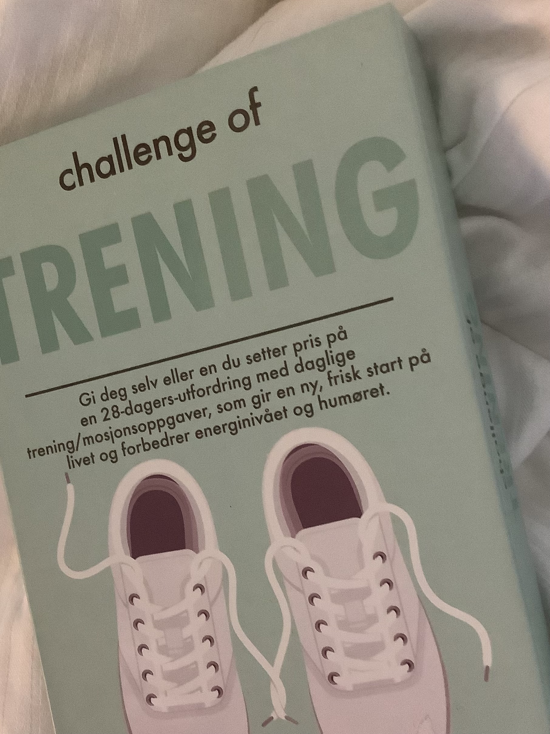 Challenge of trening