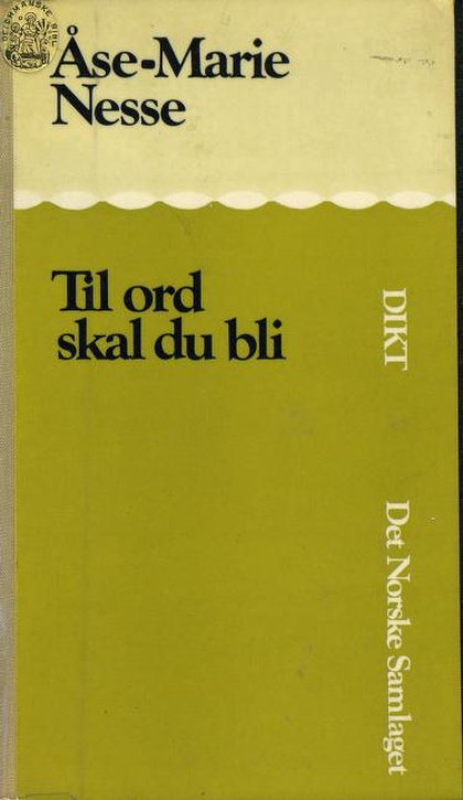 Til ord skal du bli