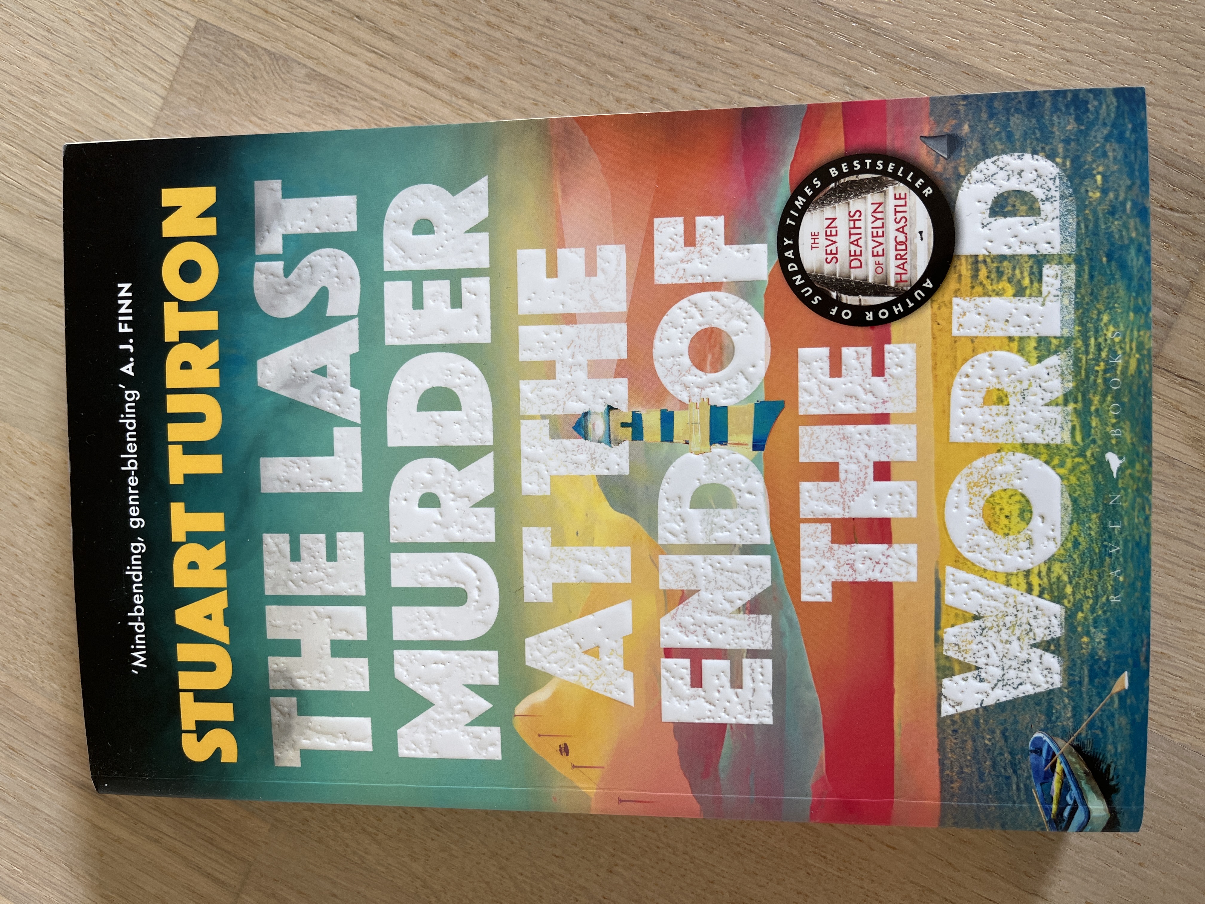 The last murder at the end of the world